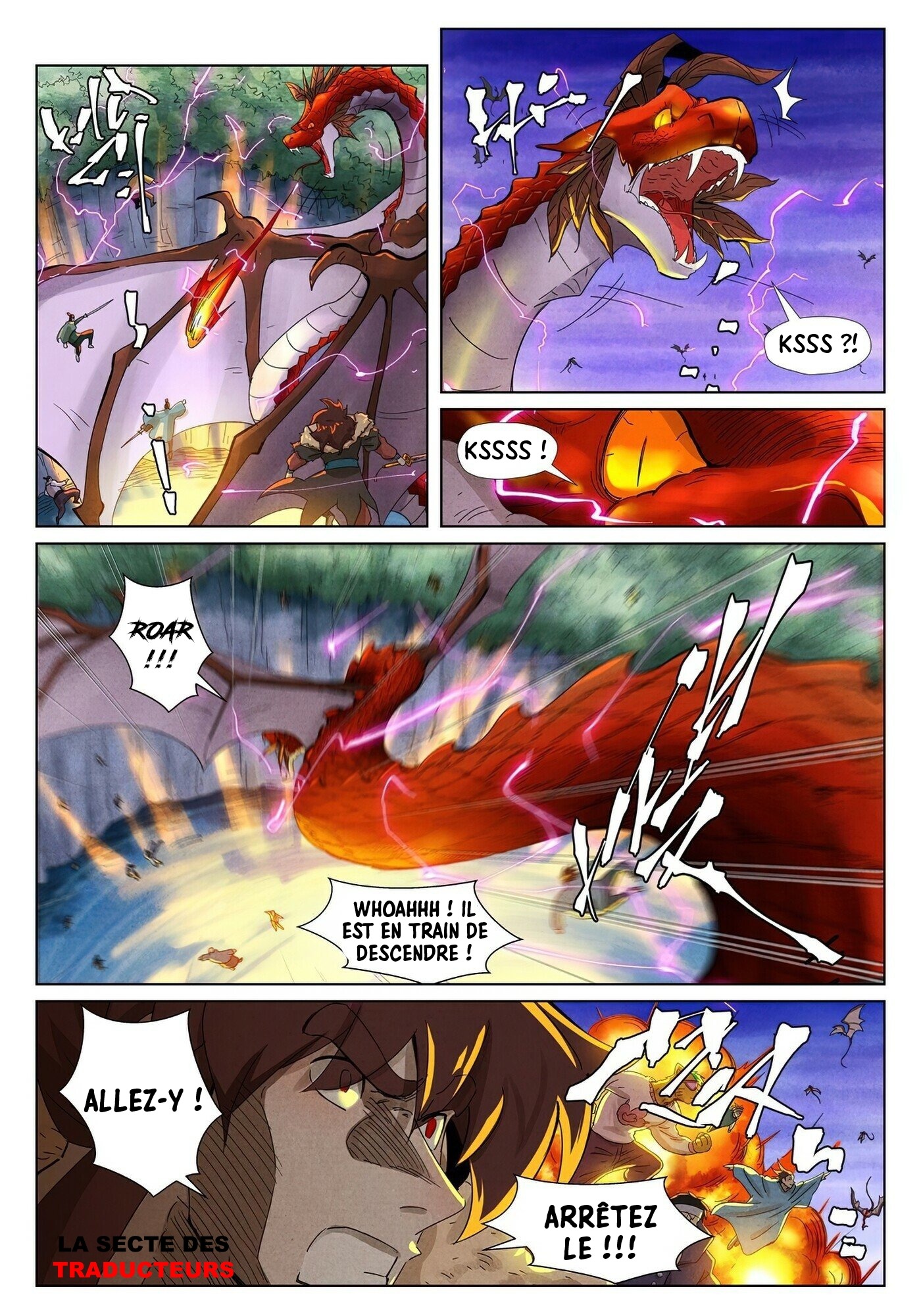 Read Tales of Demons And Gods FR Manga Online