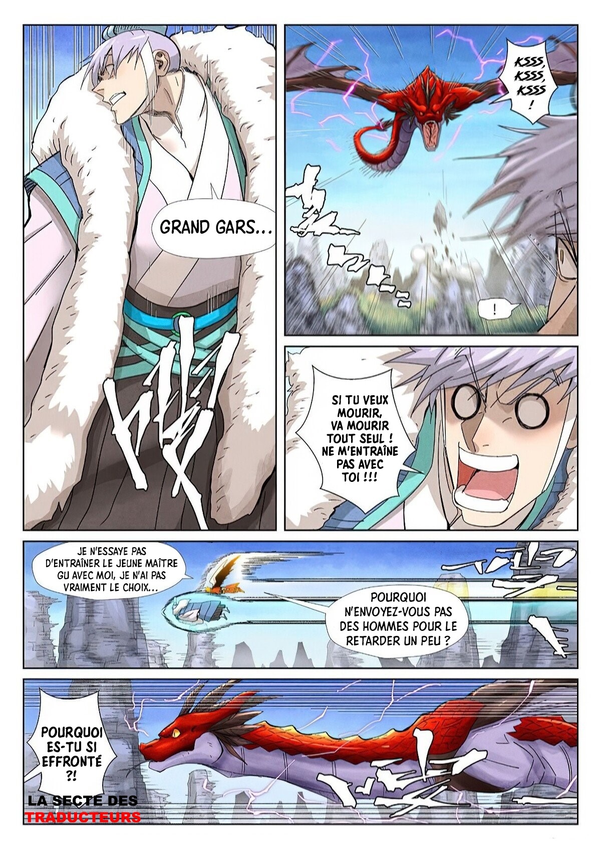 Read Tales of Demons And Gods FR Manga Online