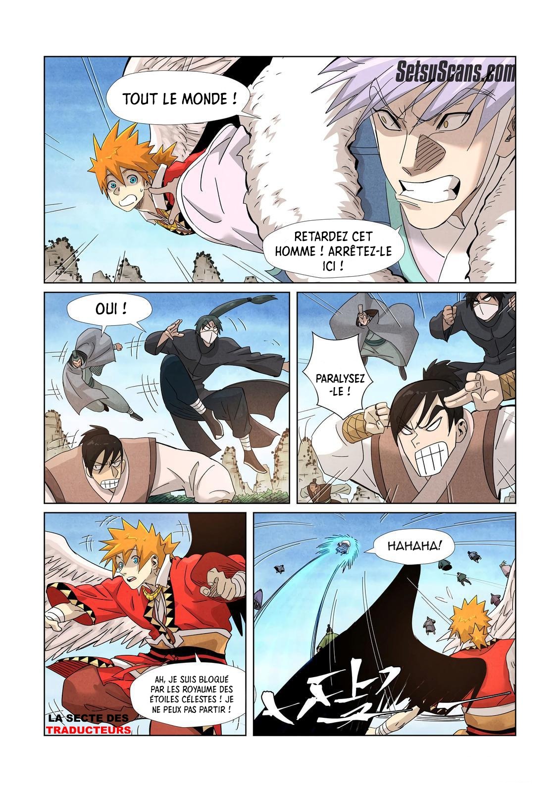 Read Tales of Demons And Gods FR Manga Online