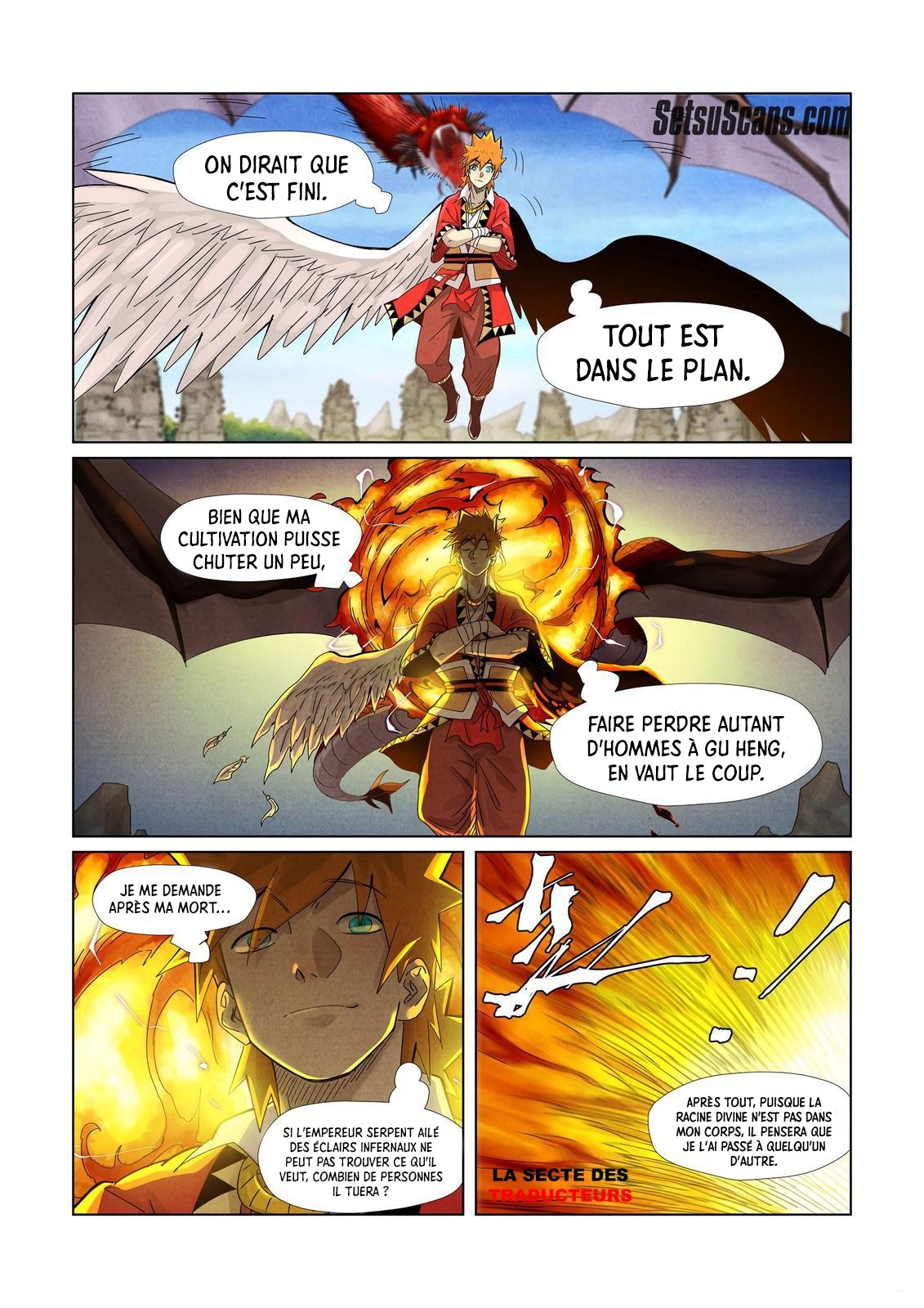 Read Tales of Demons And Gods FR Manga Online