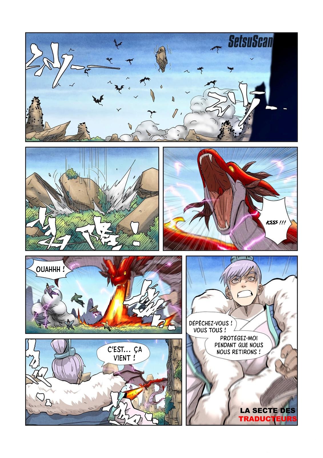 Read Tales of Demons And Gods FR Manga Online