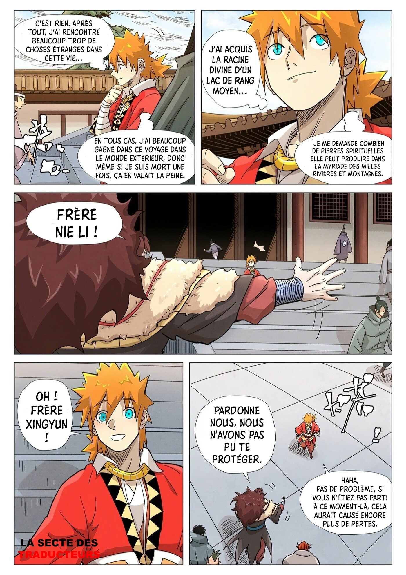 Read Tales of Demons And Gods FR Manga Online