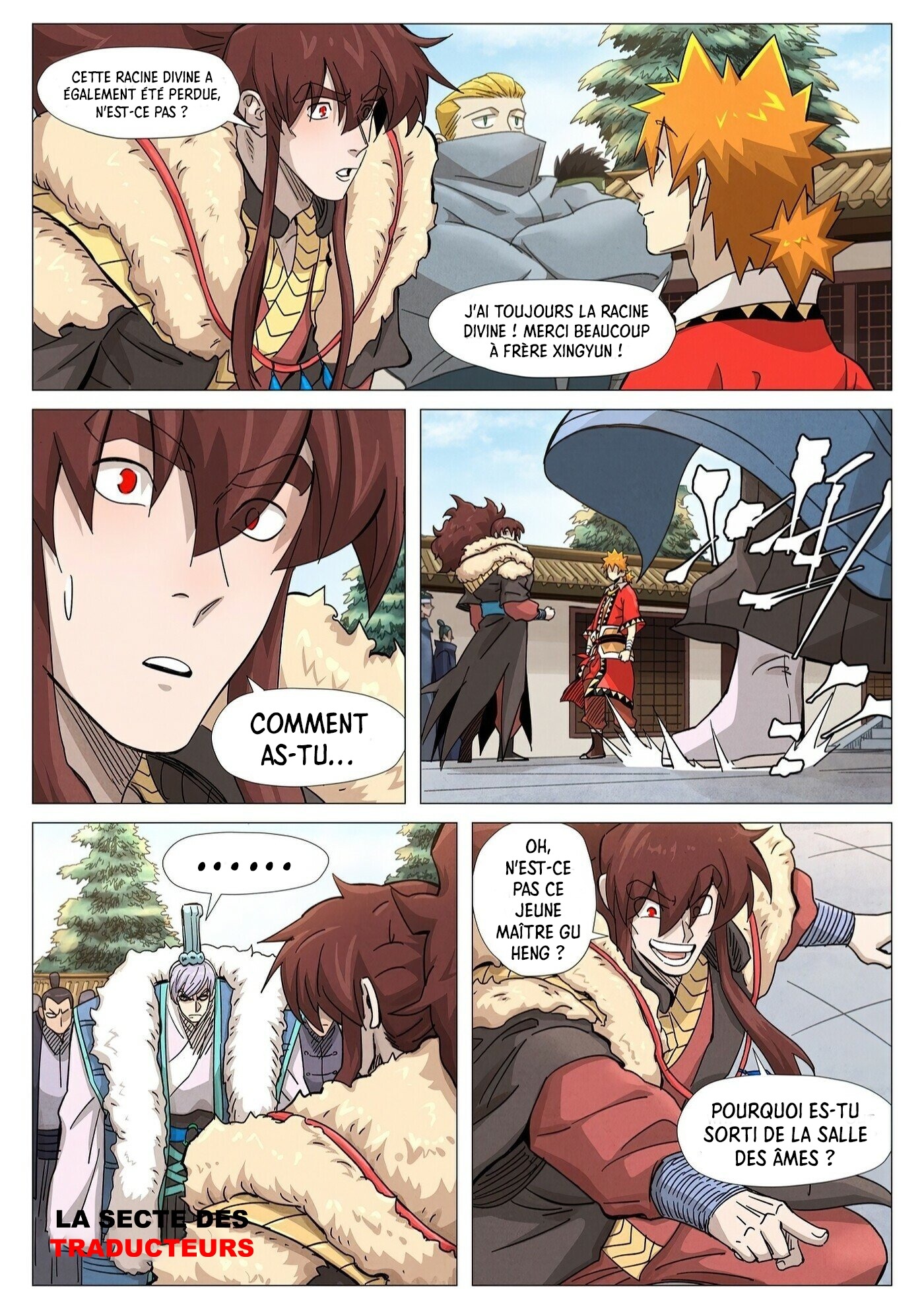 Read Tales of Demons And Gods FR Manga Online