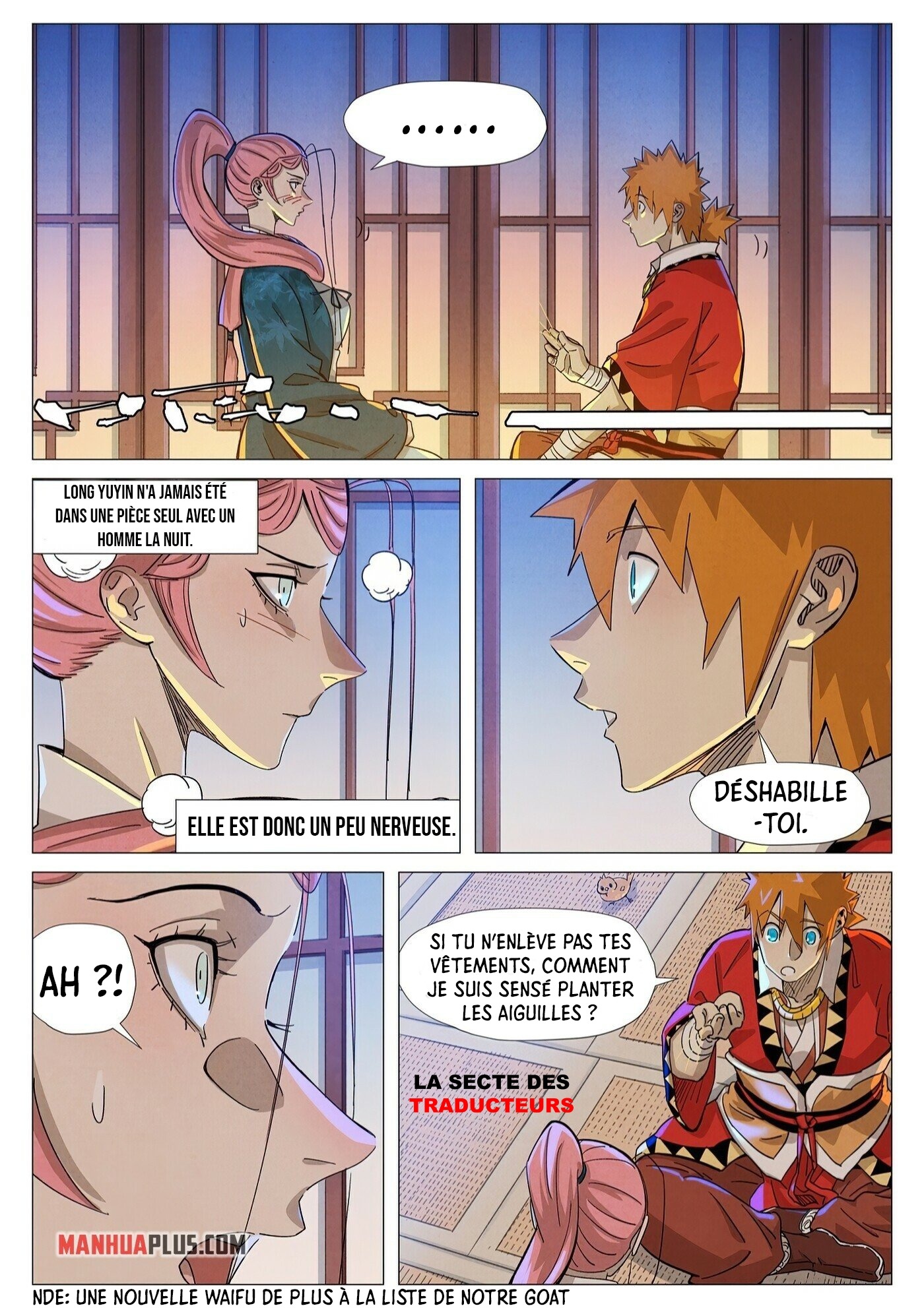 Read Tales of Demons And Gods FR Manga Online