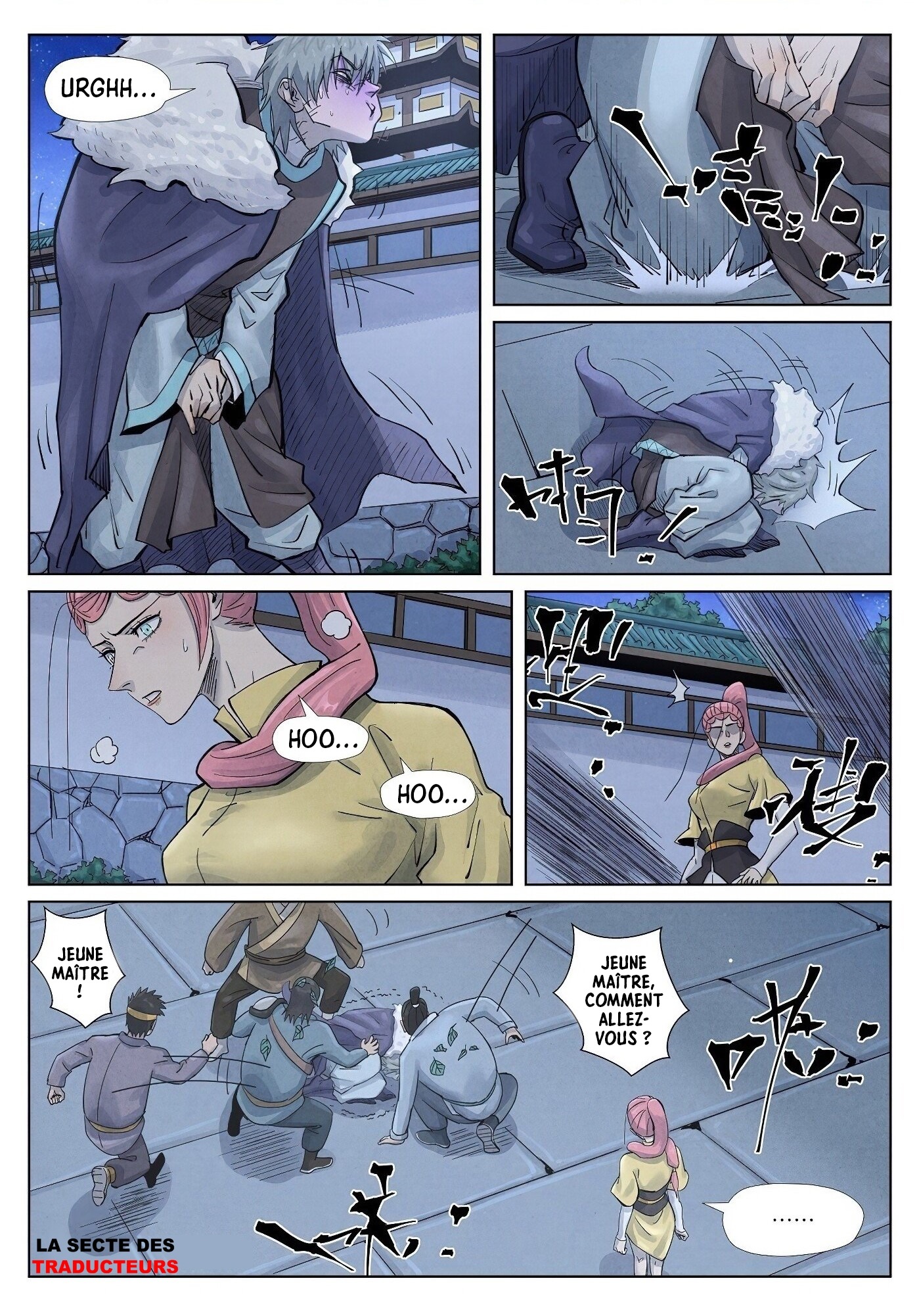 Read Tales of Demons And Gods FR Manga Online