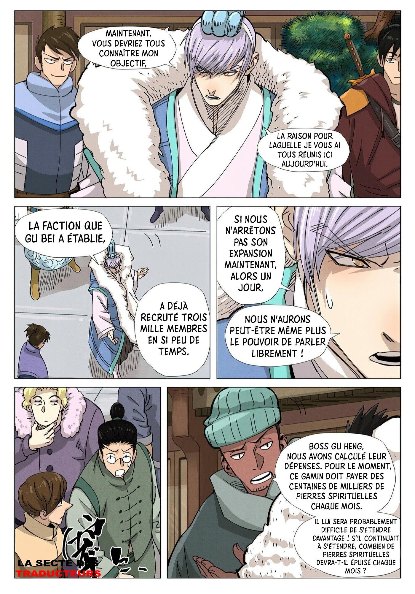 Read Tales of Demons And Gods FR Manga Online