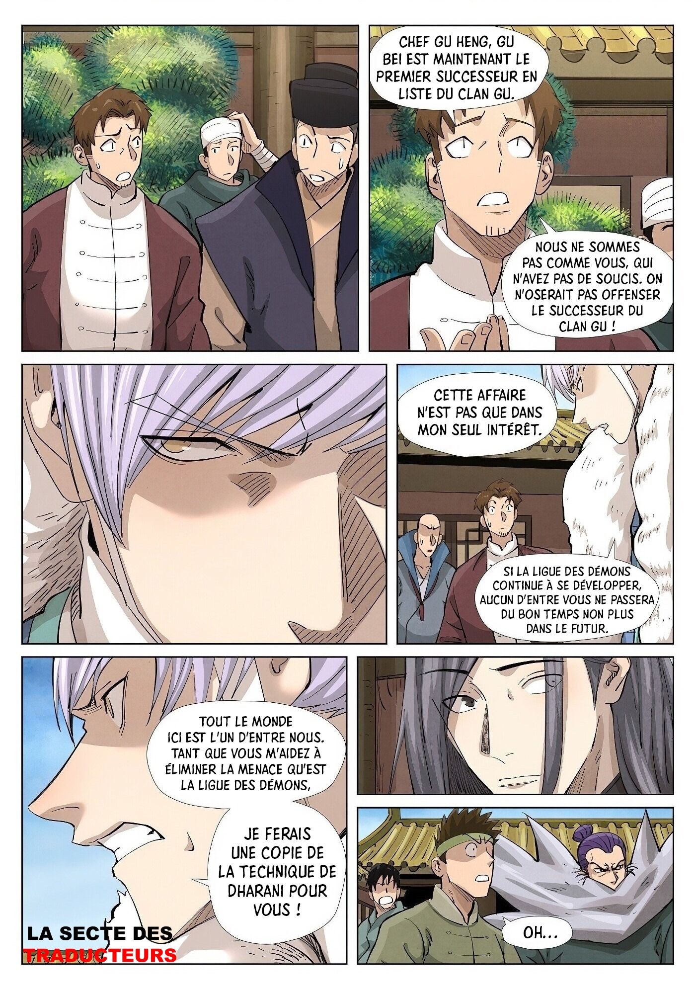 Read Tales of Demons And Gods FR Manga Online