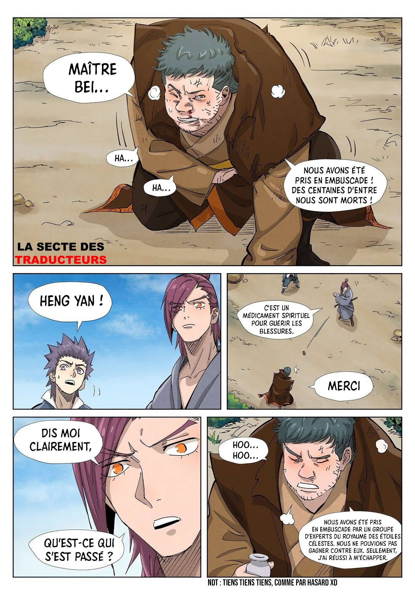 Read Tales of Demons And Gods FR Manga Online