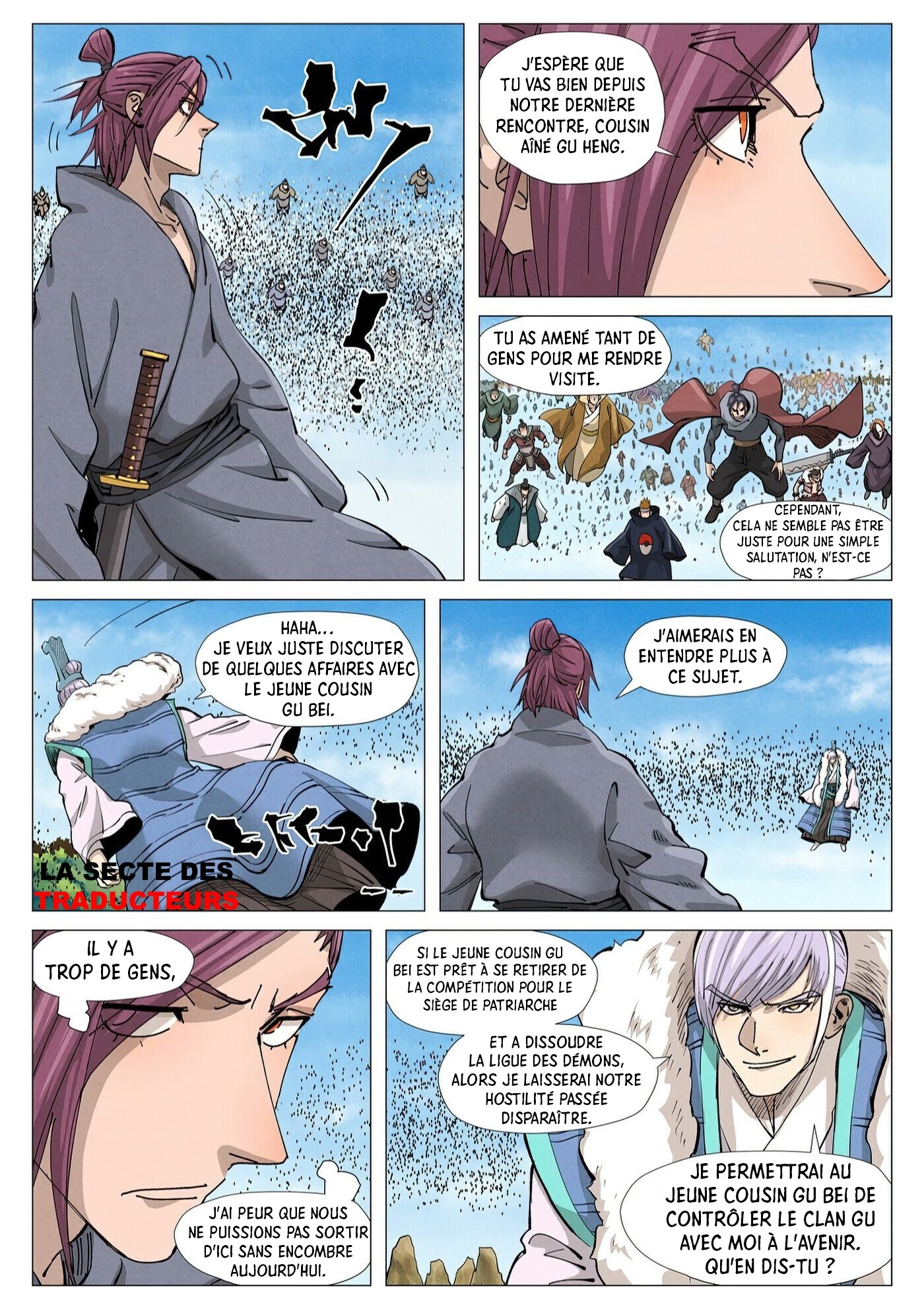 Read Tales of Demons And Gods FR Manga Online