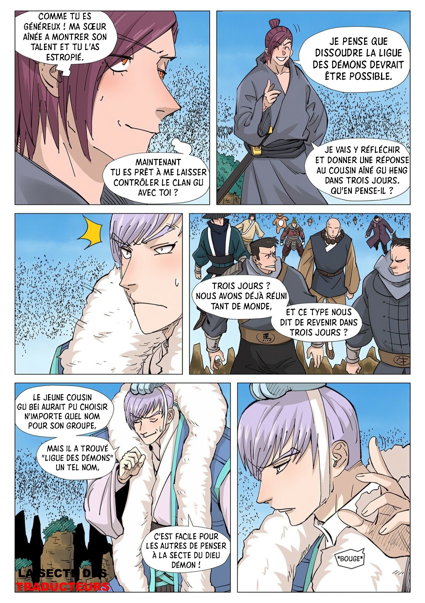 Read Tales of Demons And Gods FR Manga Online