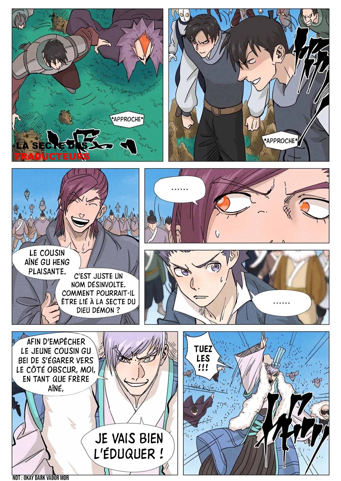 Read Tales of Demons And Gods FR Manga Online