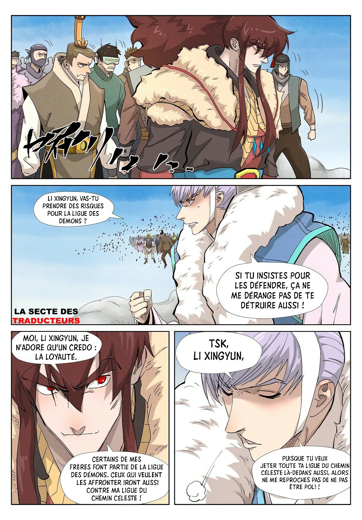 Read Tales of Demons And Gods FR Manga Online