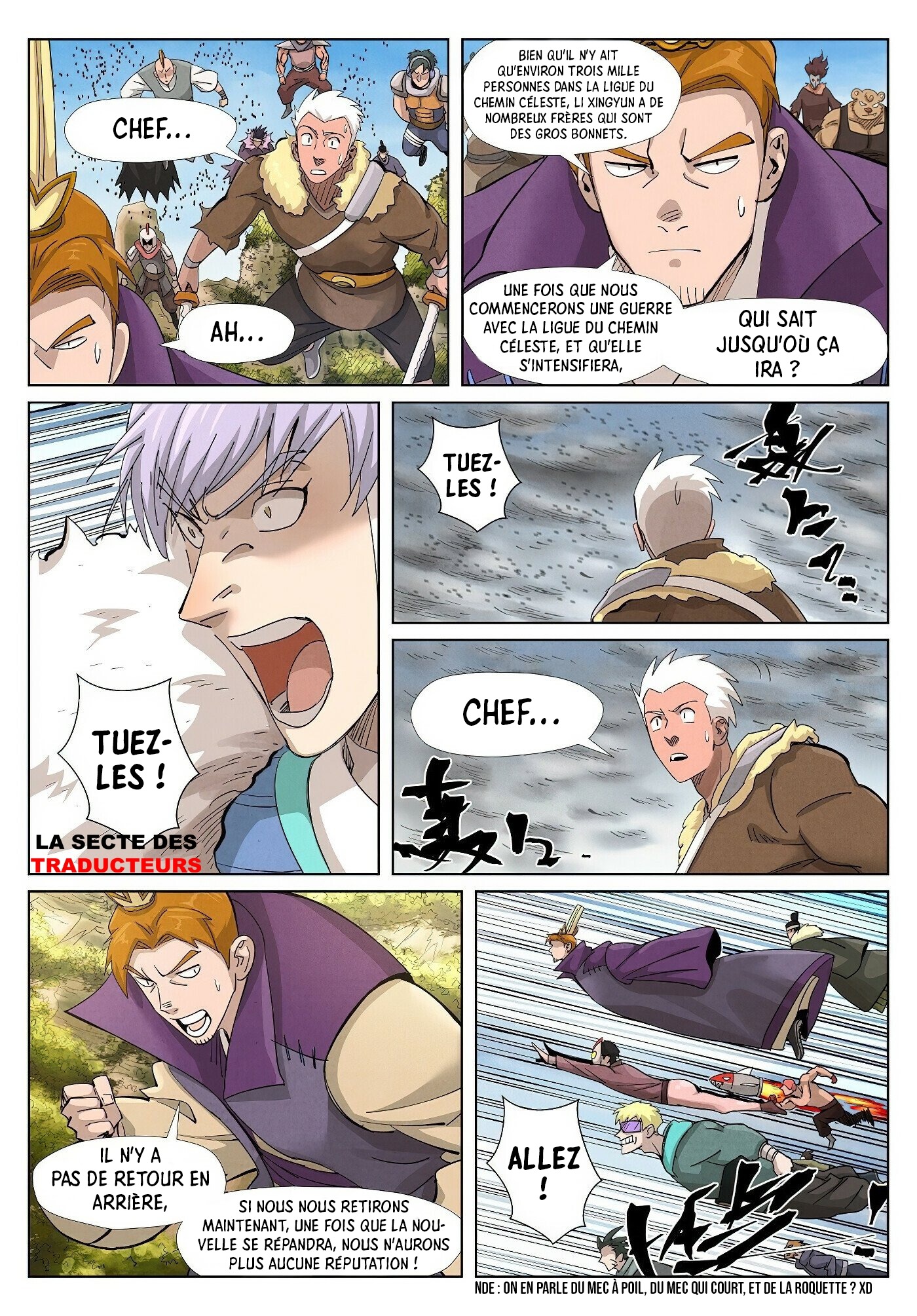Read Tales of Demons And Gods FR Manga Online