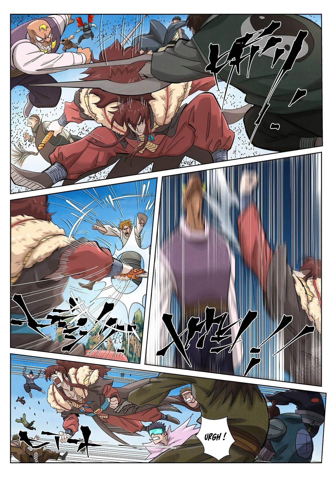 Read Tales of Demons And Gods FR Manga Online