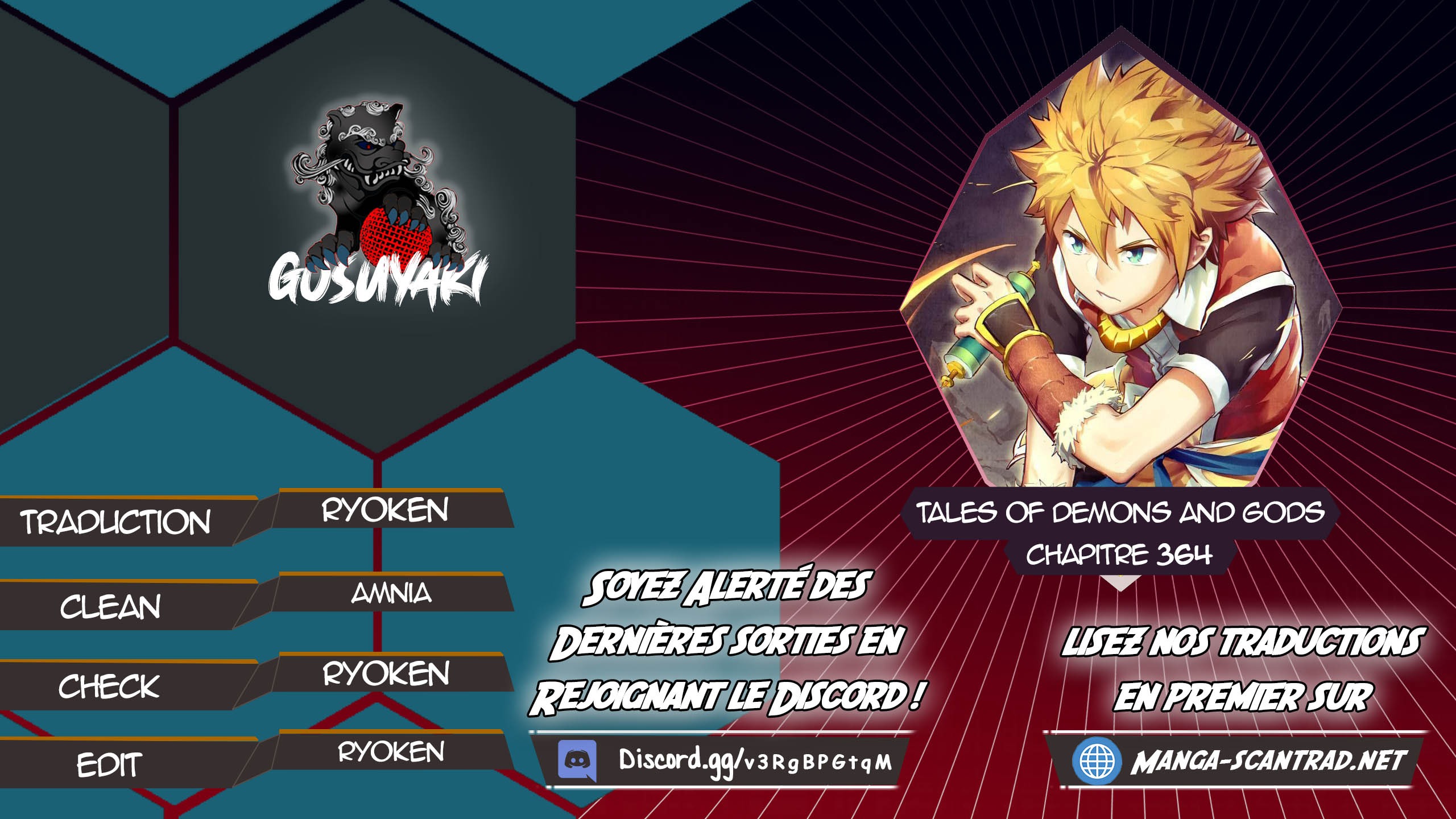 Read Tales of Demons And Gods FR Manga Online