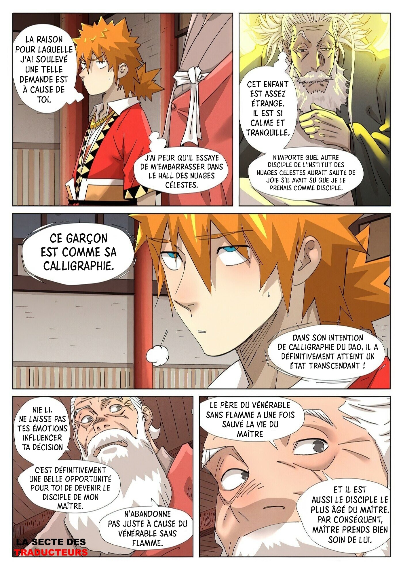 Read Tales of Demons And Gods FR Manga Online