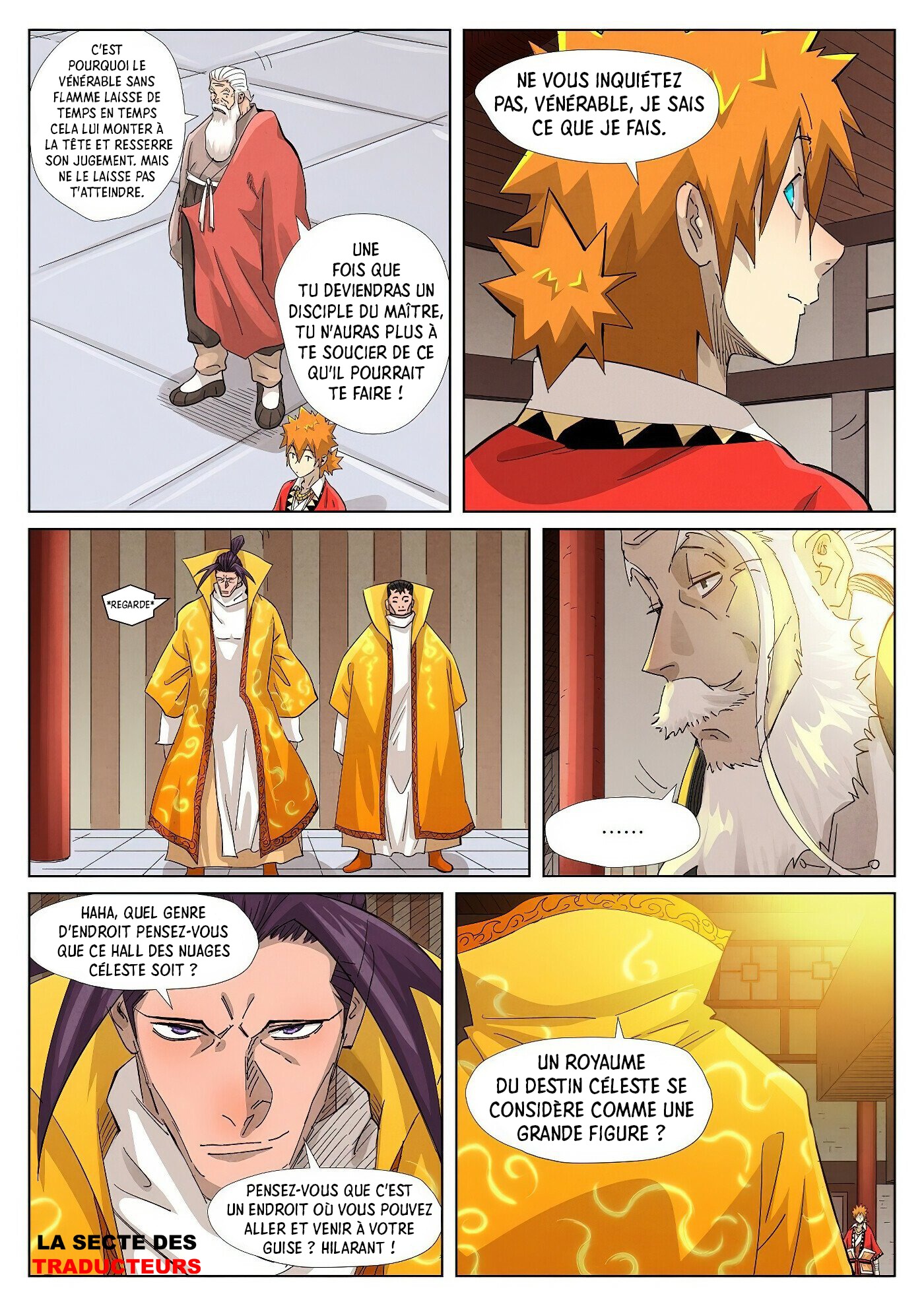 Read Tales of Demons And Gods FR Manga Online