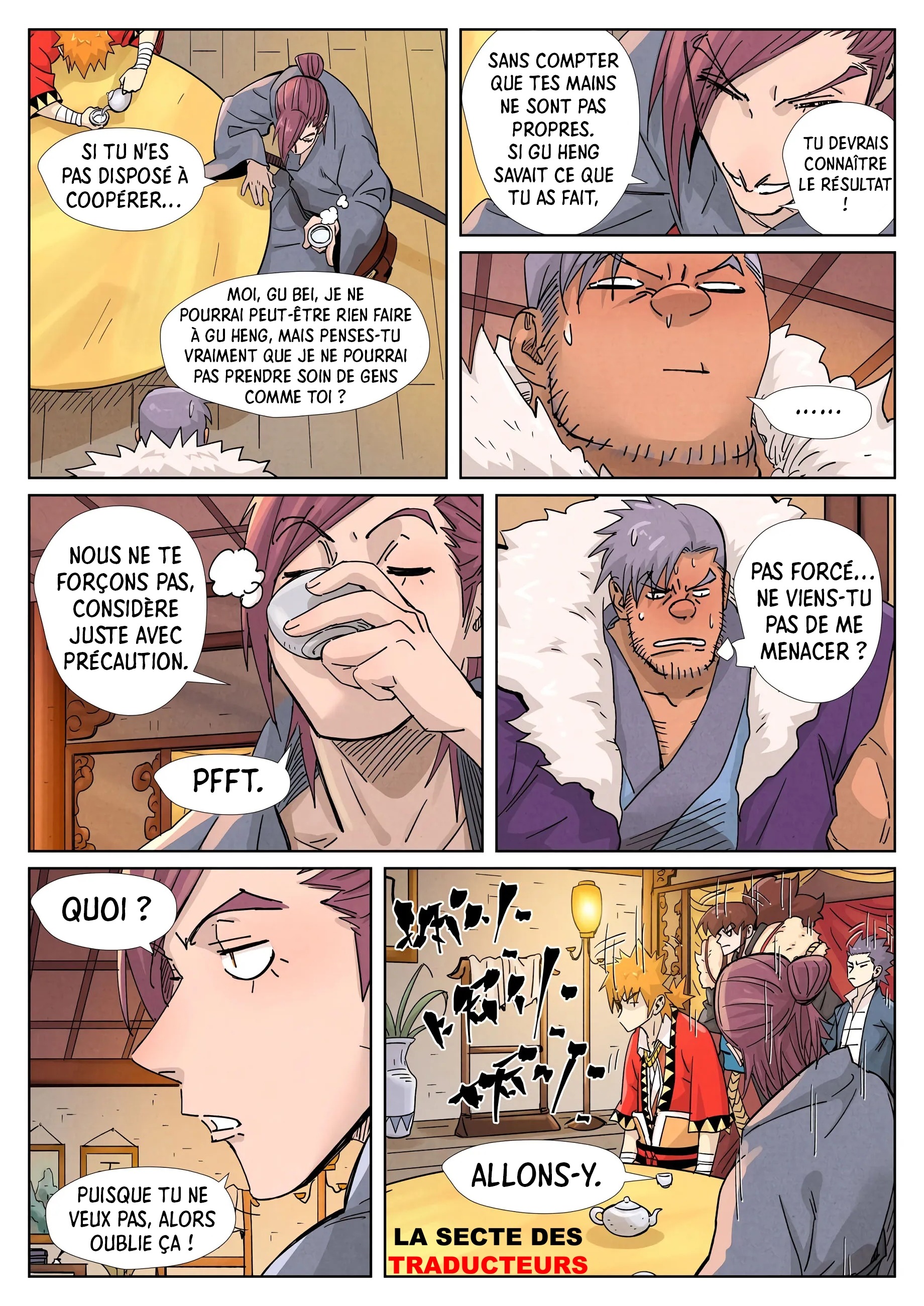 Read Tales of Demons And Gods FR Manga Online