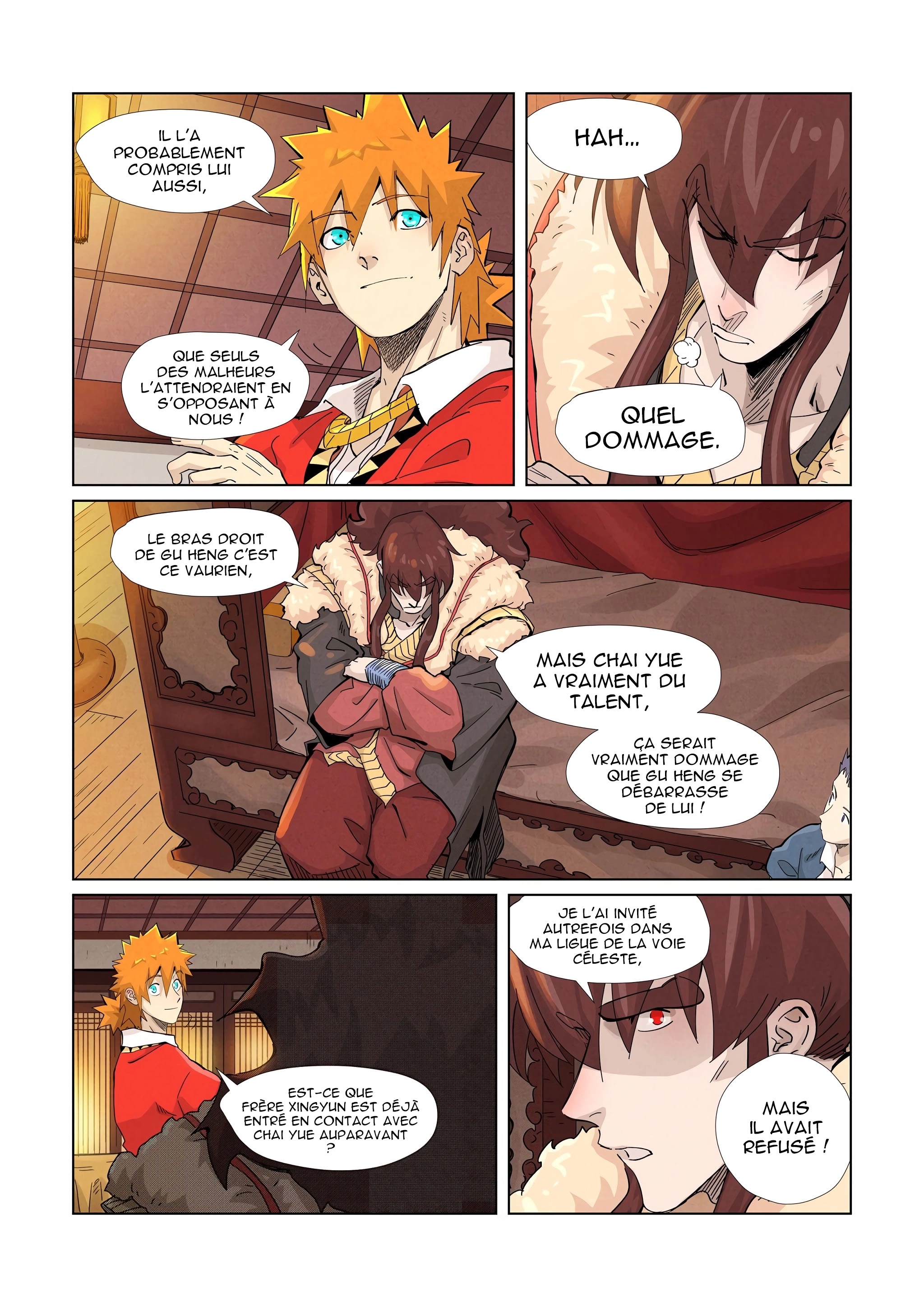Read Tales of Demons And Gods FR Manga Online