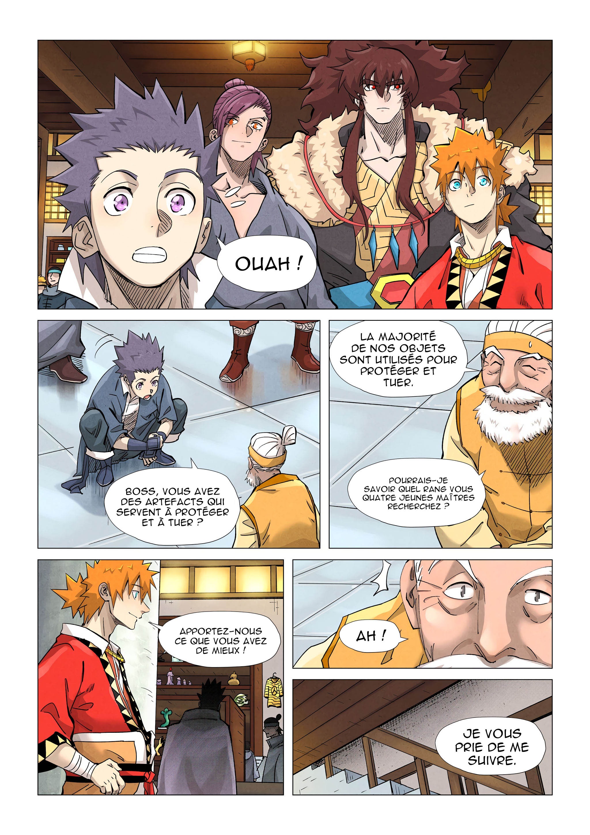 Read Tales of Demons And Gods FR Manga Online
