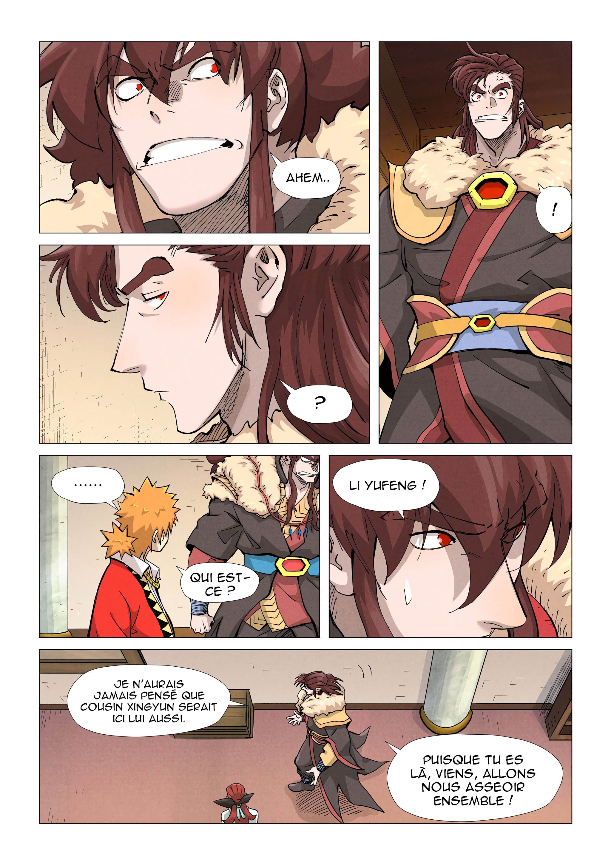 Read Tales of Demons And Gods FR Manga Online