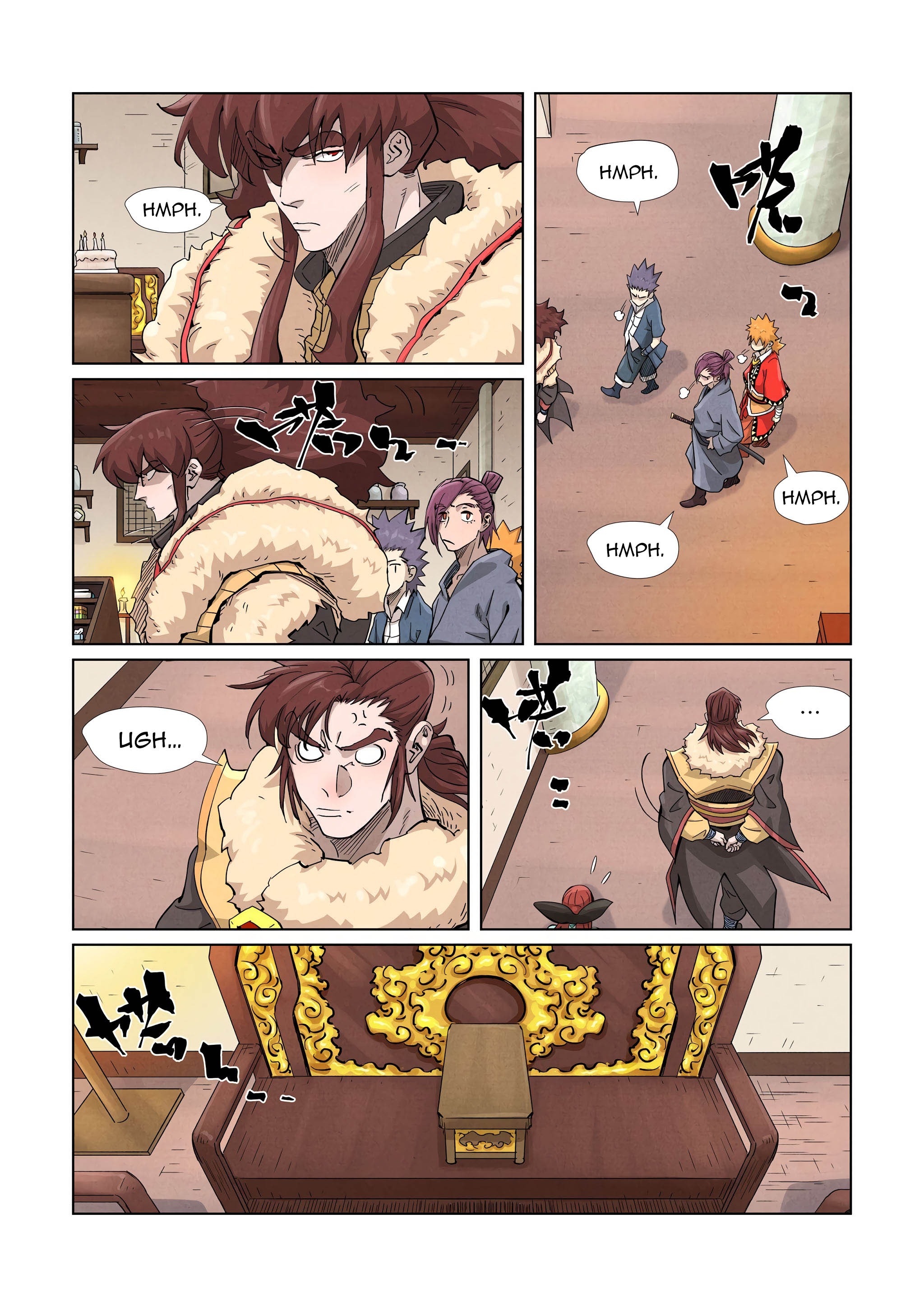 Read Tales of Demons And Gods FR Manga Online