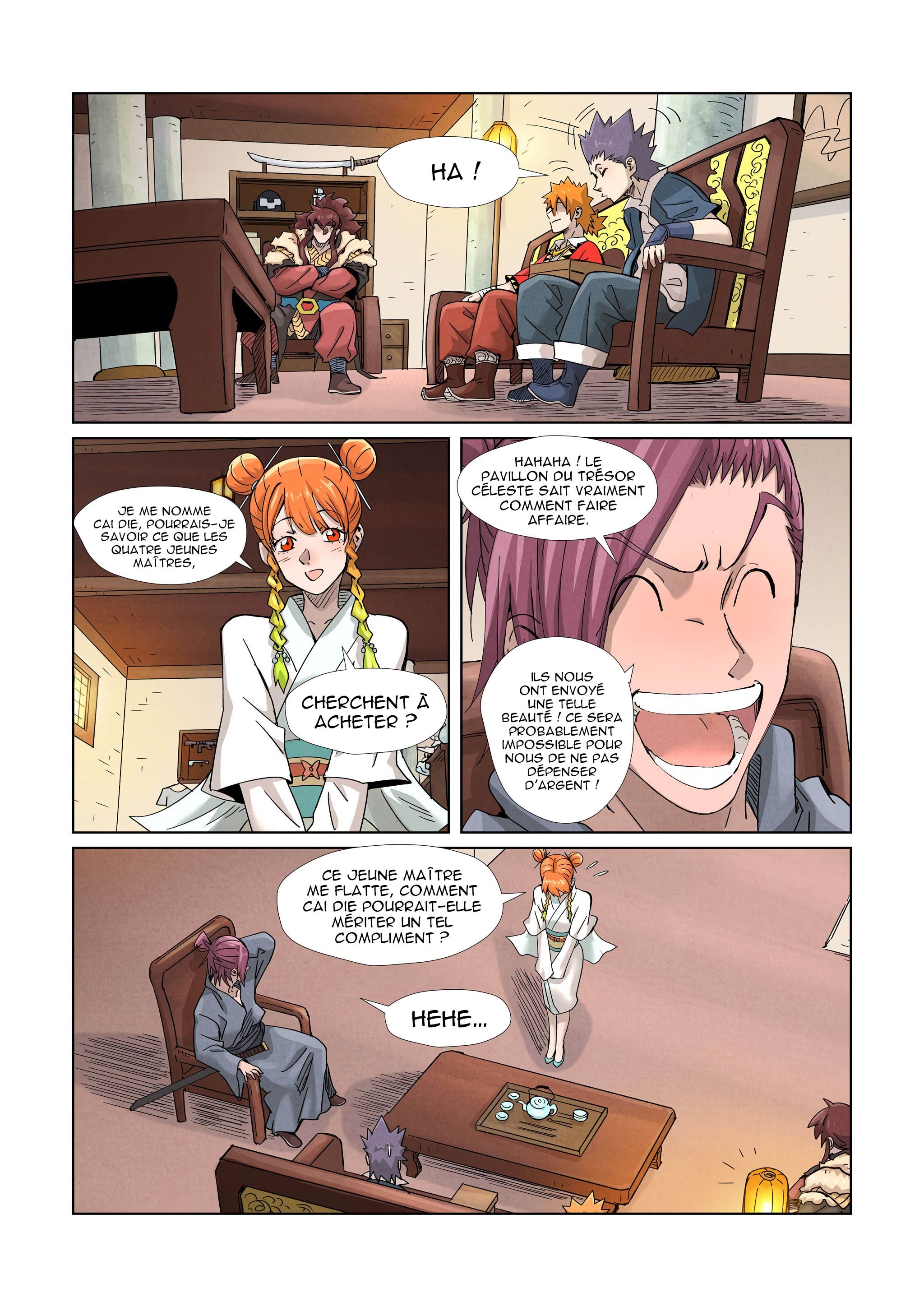 Read Tales of Demons And Gods FR Manga Online