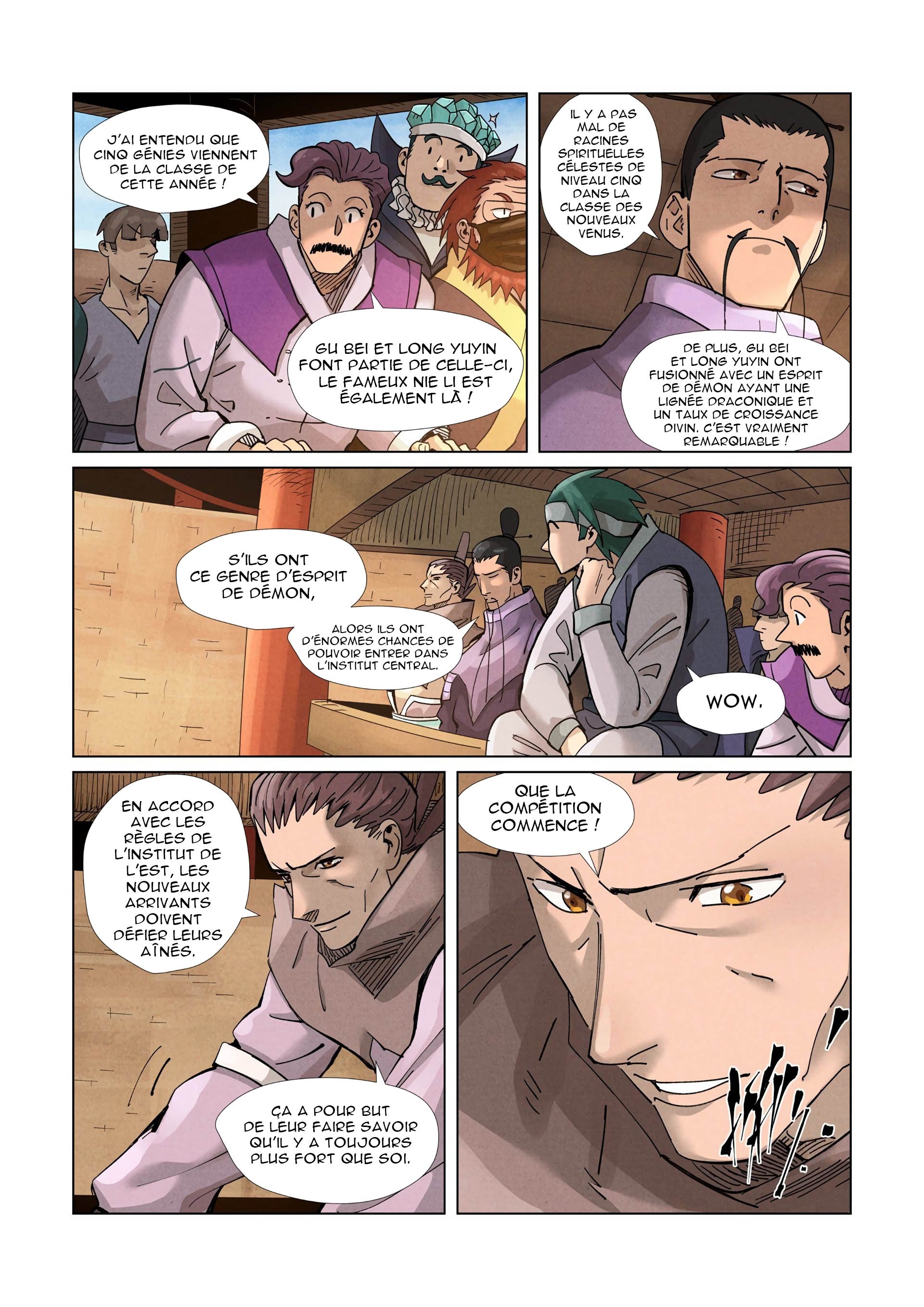 Read Tales of Demons And Gods FR Manga Online