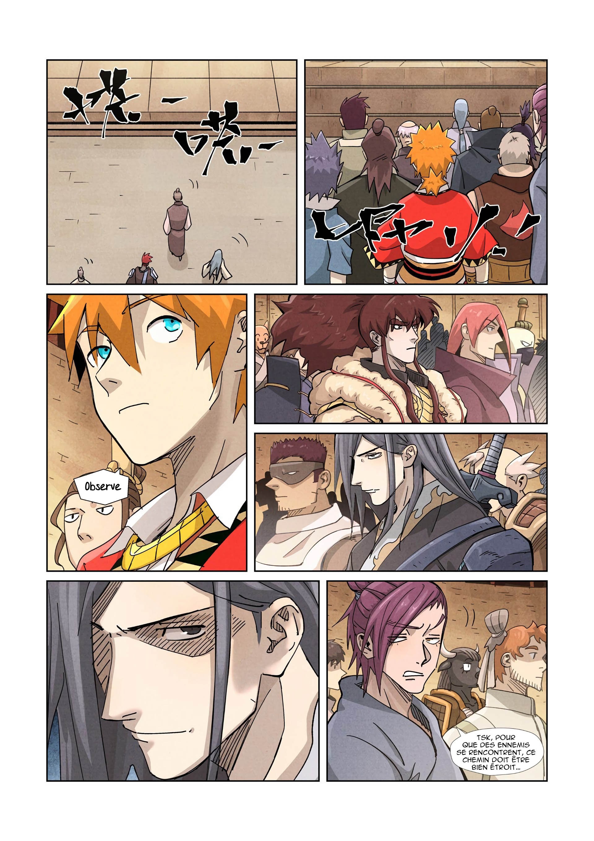 Read Tales of Demons And Gods FR Manga Online