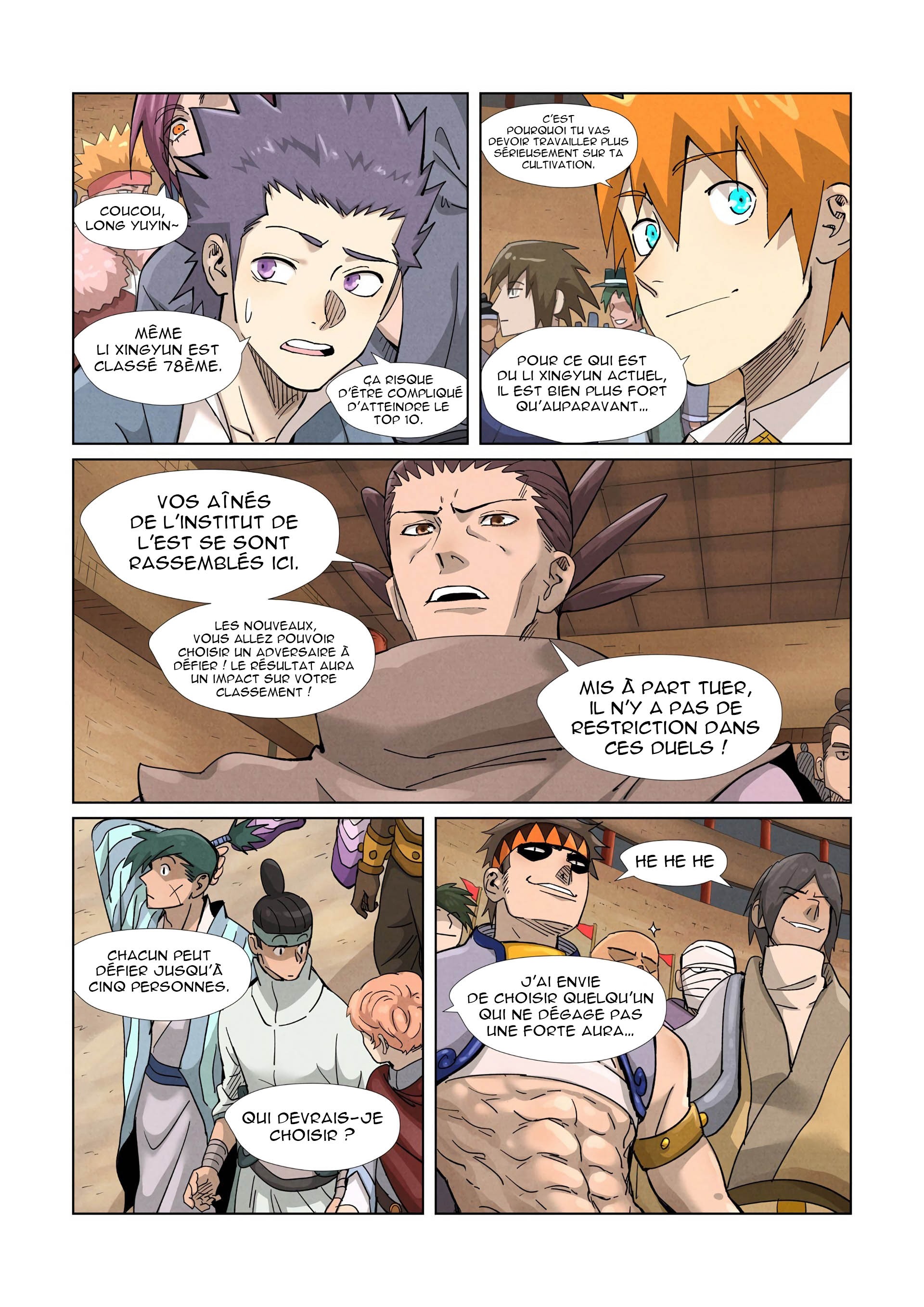 Read Tales of Demons And Gods FR Manga Online