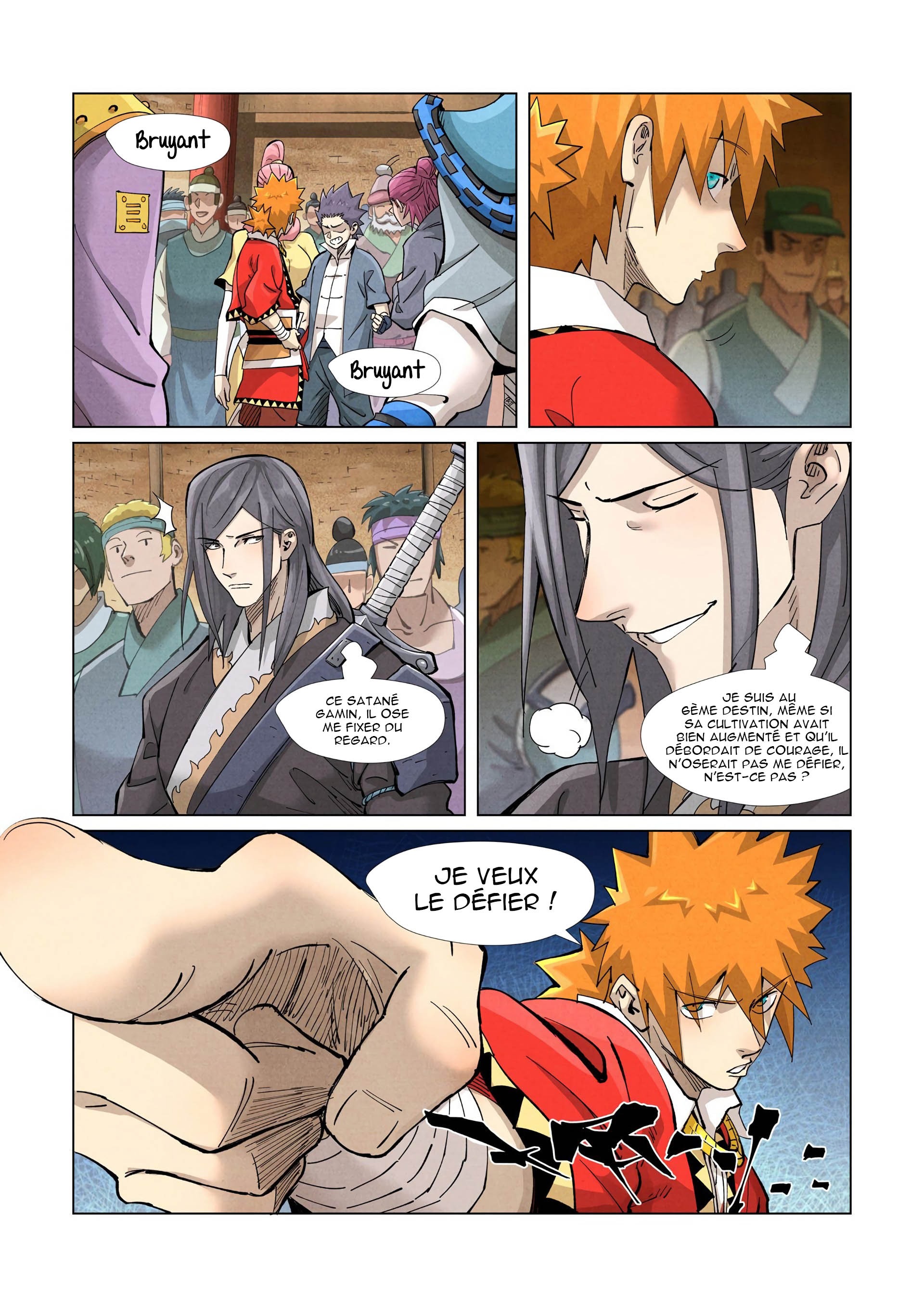 Read Tales of Demons And Gods FR Manga Online