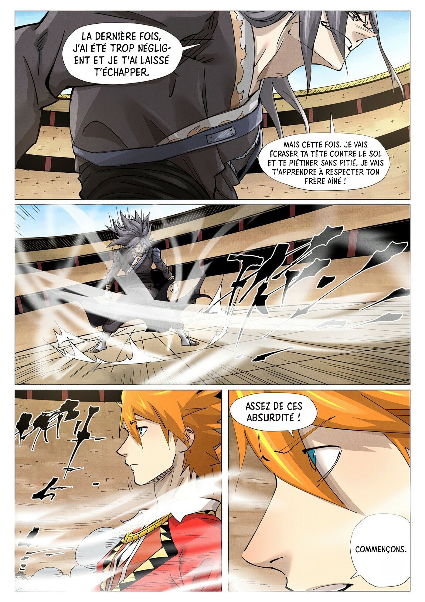 Read Tales of Demons And Gods FR Manga Online