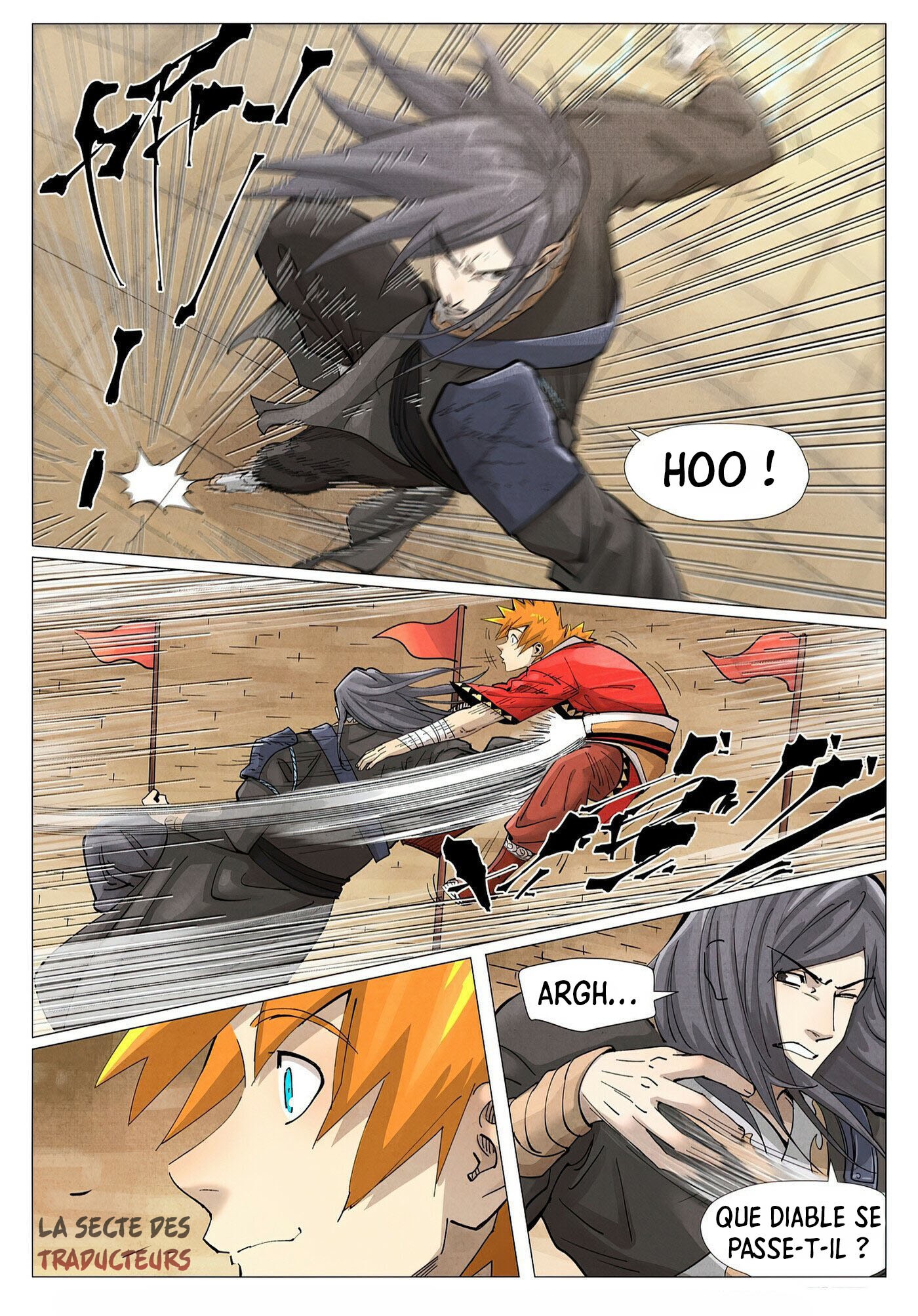 Read Tales of Demons And Gods FR Manga Online