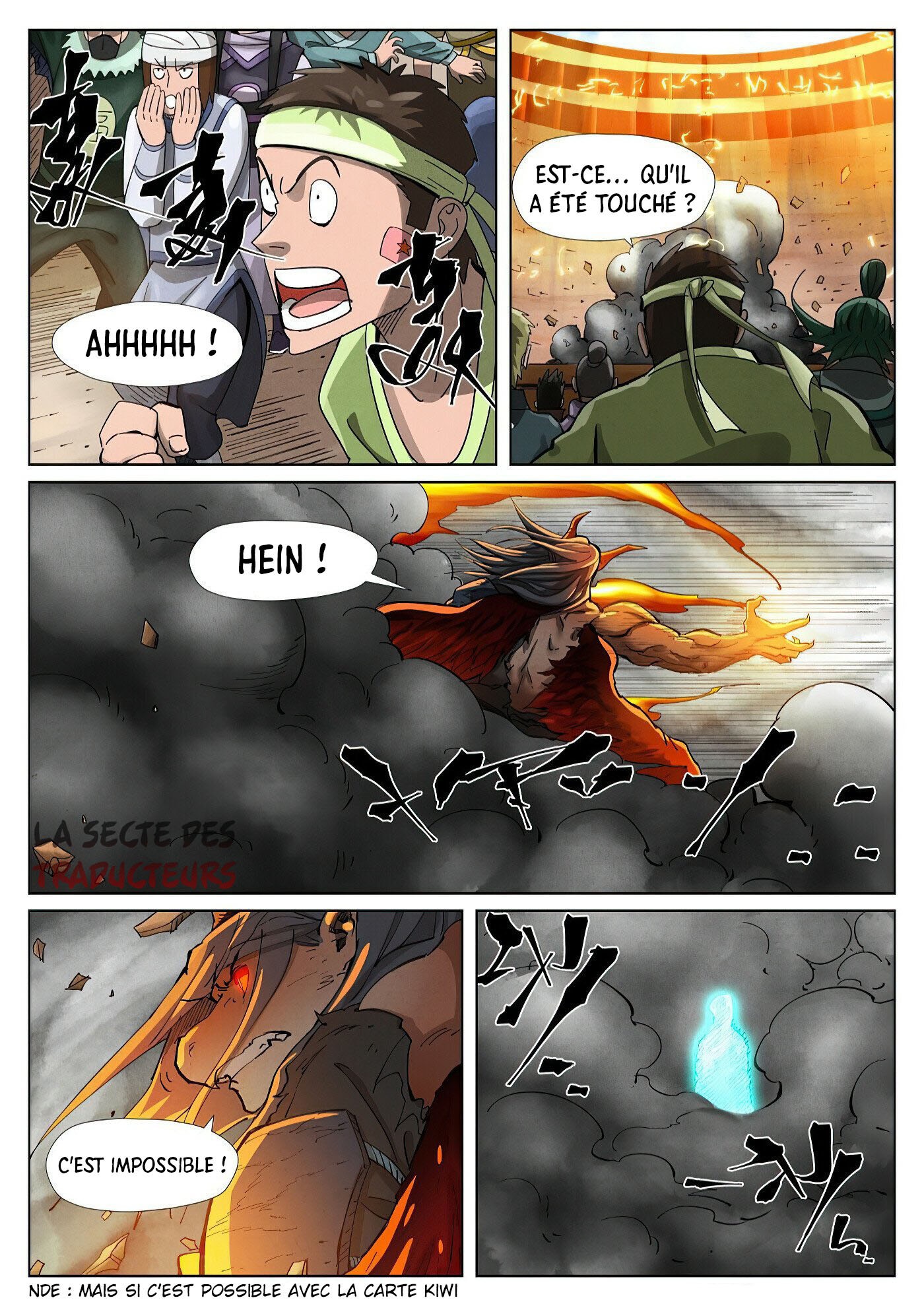 Read Tales of Demons And Gods FR Manga Online