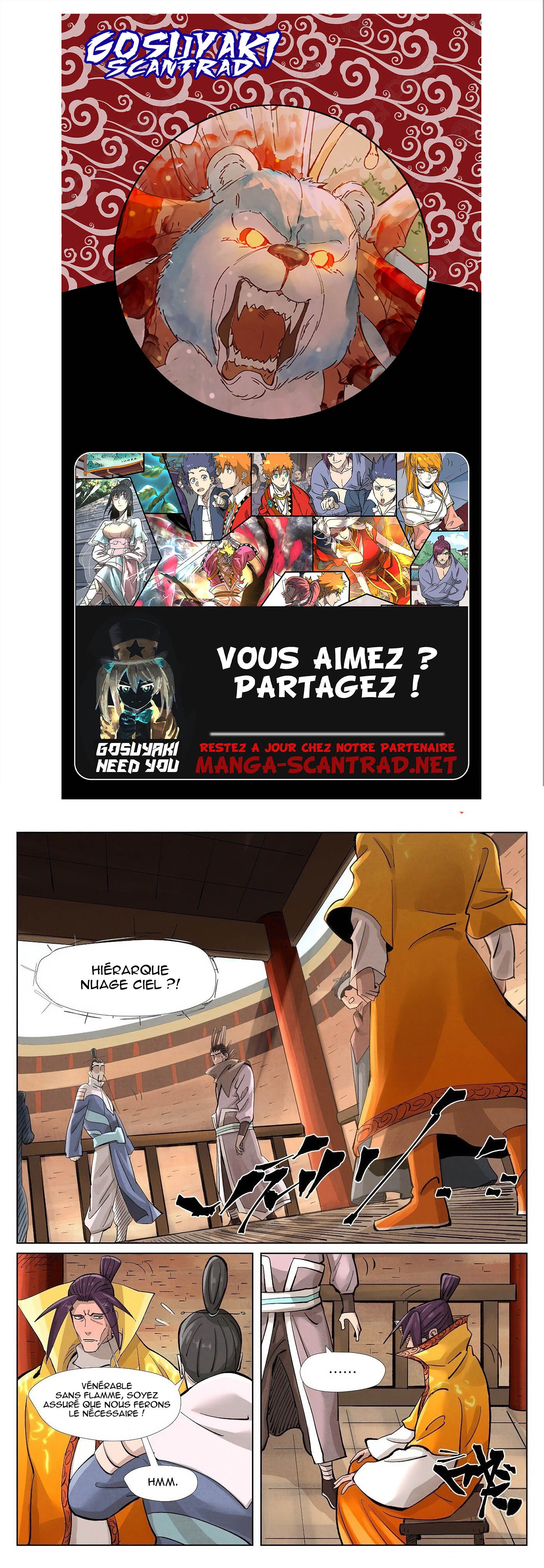 Read Tales of Demons And Gods FR Manga Online