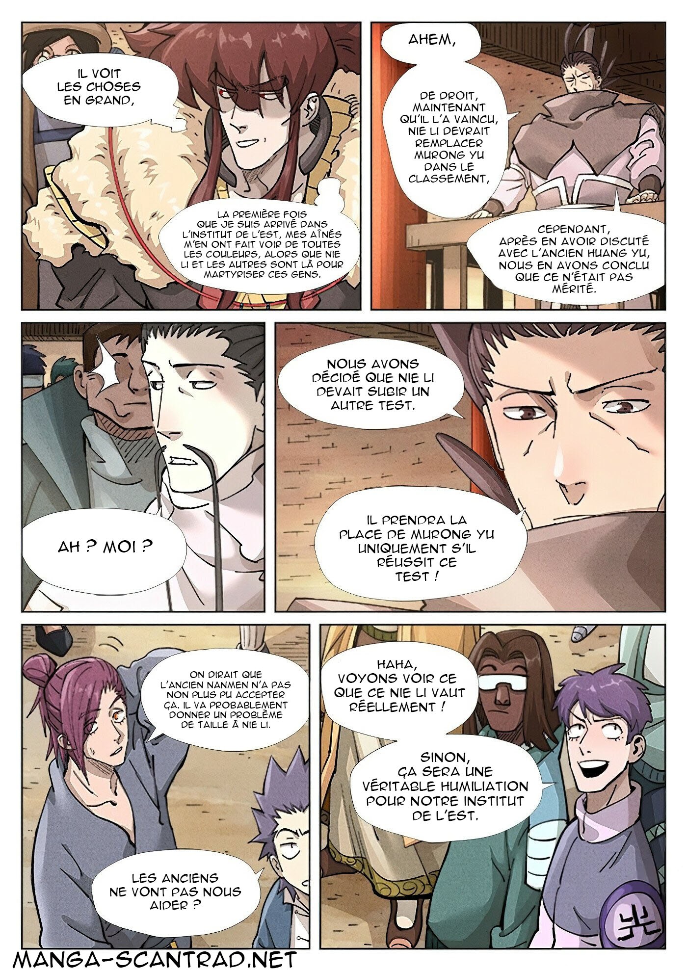 Read Tales of Demons And Gods FR Manga Online