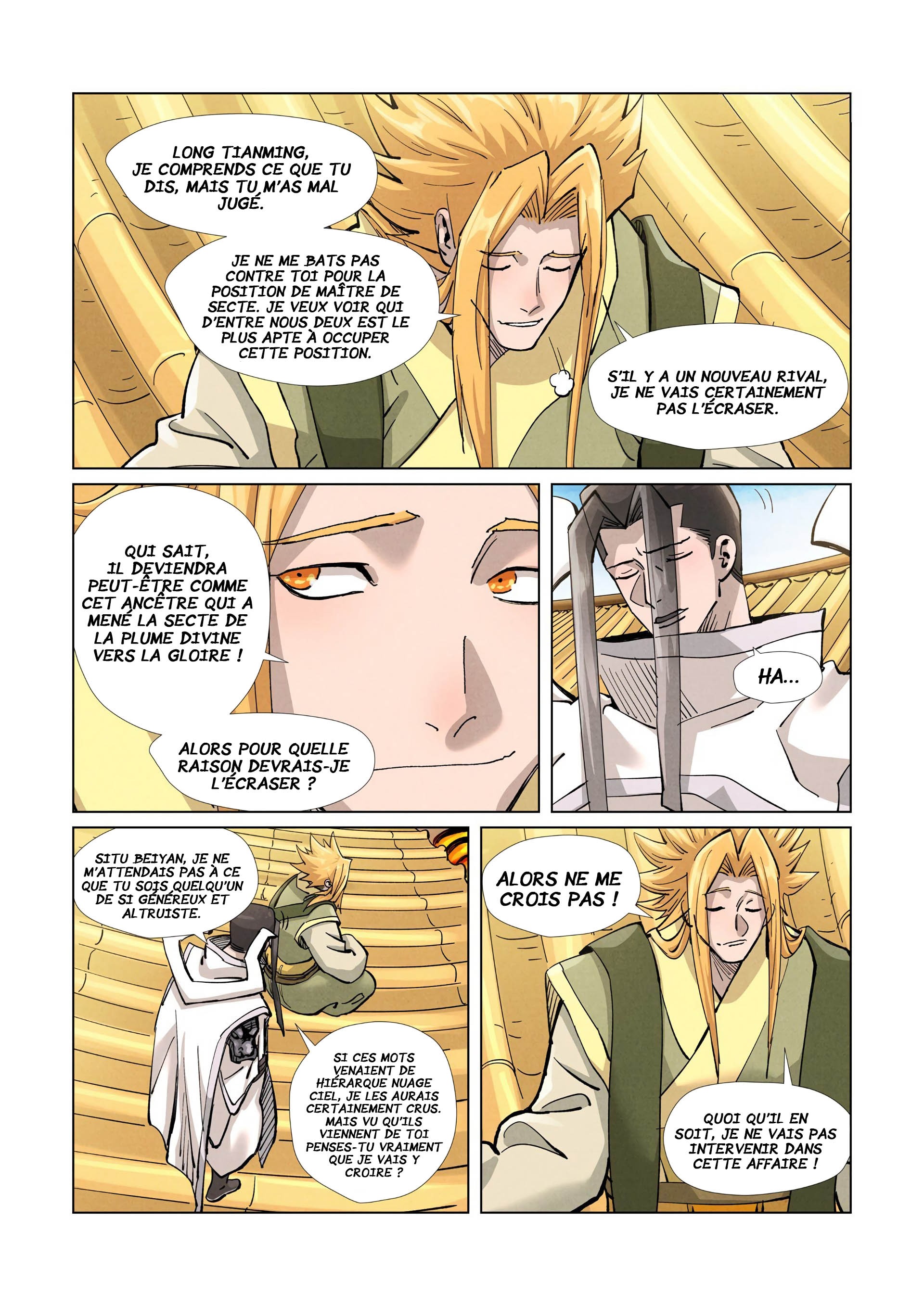 Read Tales of Demons And Gods FR Manga Online