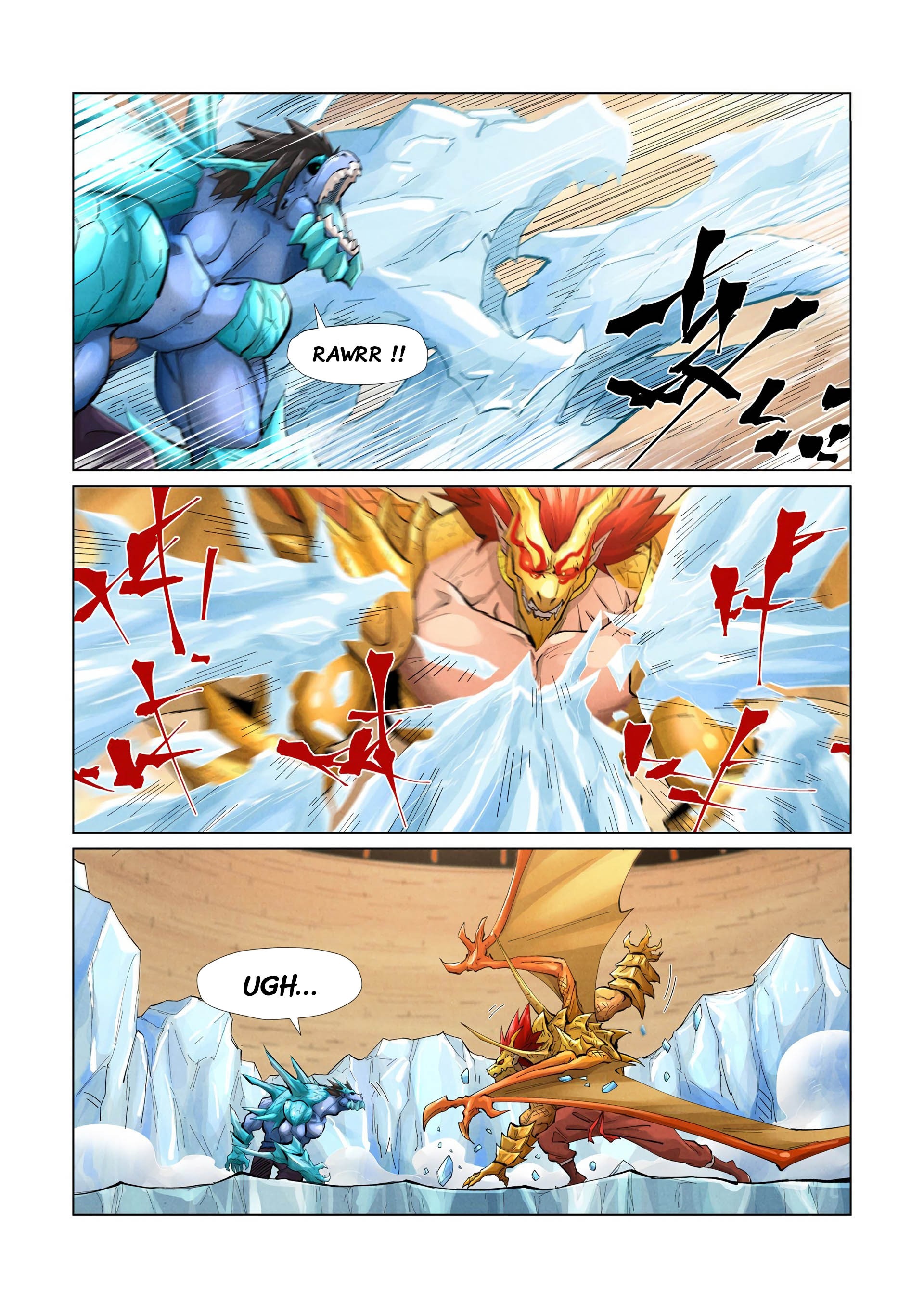 Read Tales of Demons And Gods FR Manga Online