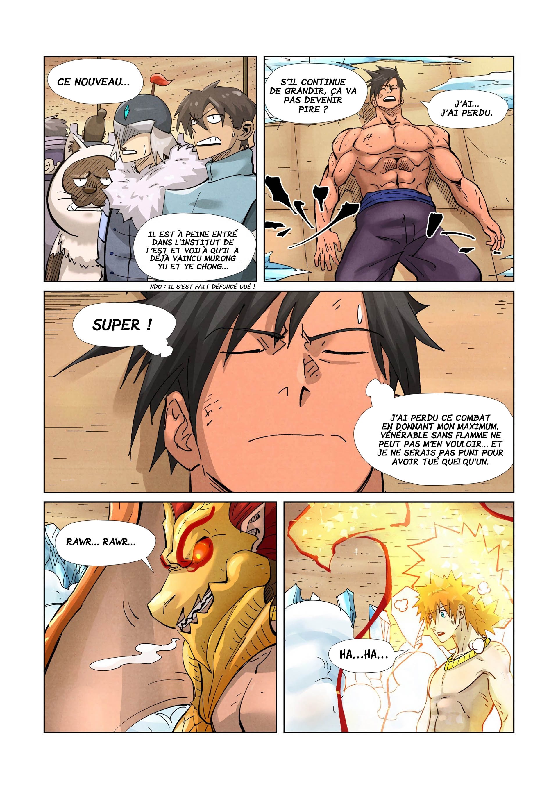 Read Tales of Demons And Gods FR Manga Online