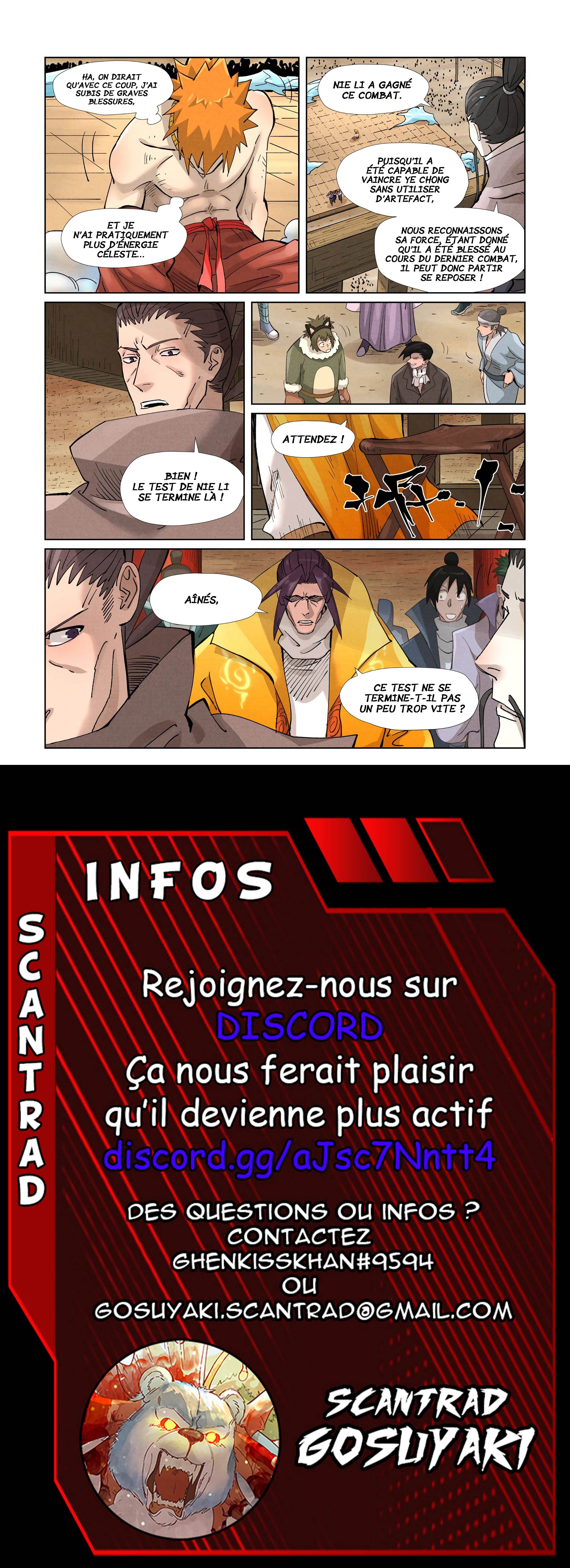Read Tales of Demons And Gods FR Manga Online