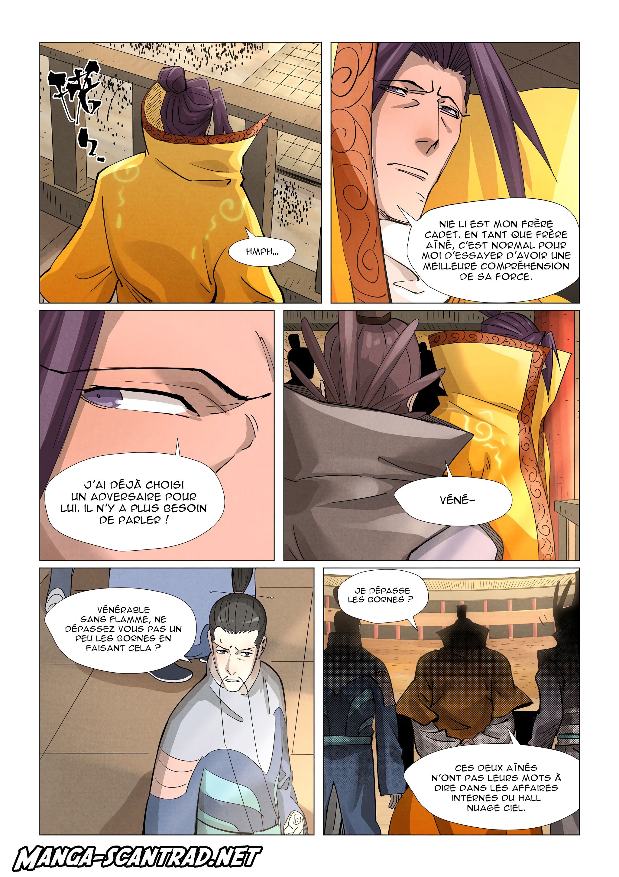 Read Tales of Demons And Gods FR Manga Online