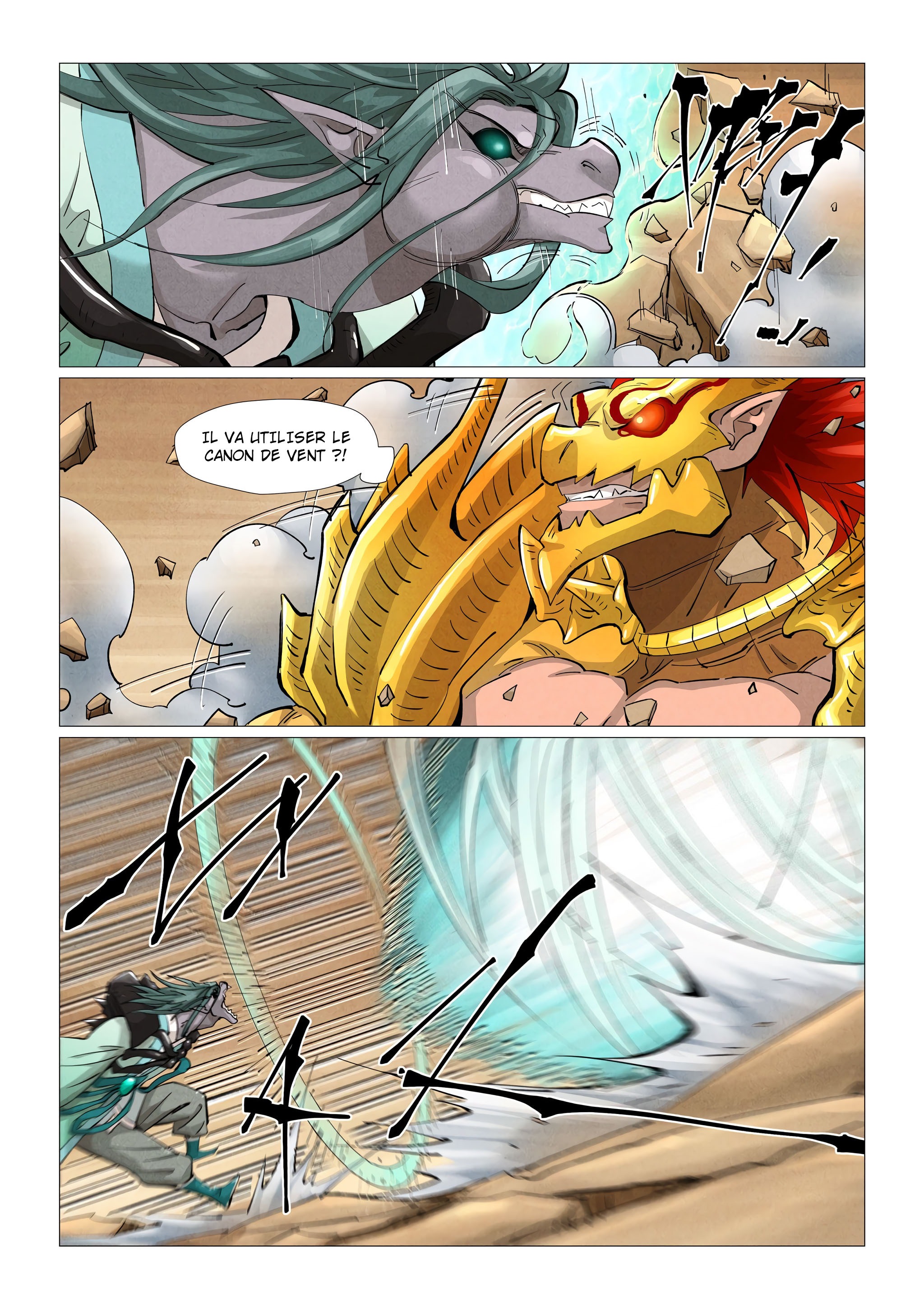 Read Tales of Demons And Gods FR Manga Online