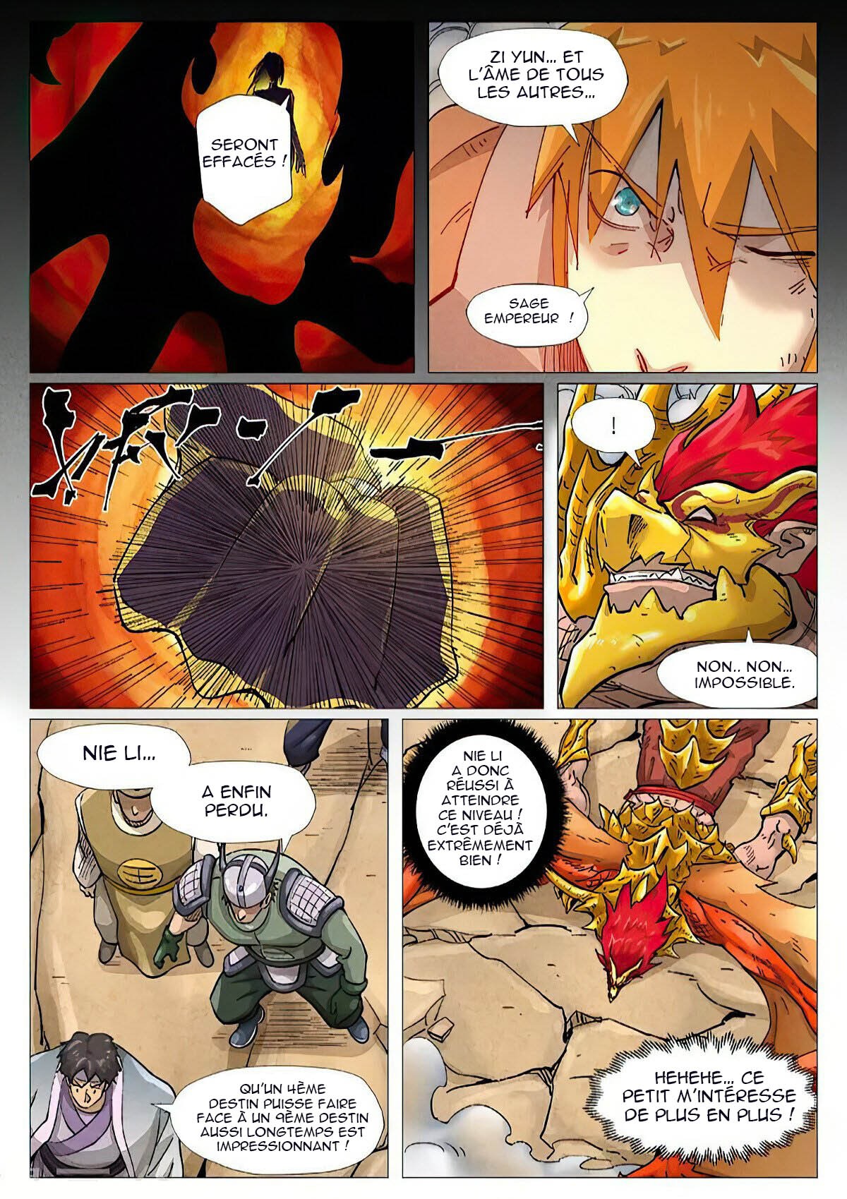Read Tales of Demons And Gods FR Manga Online
