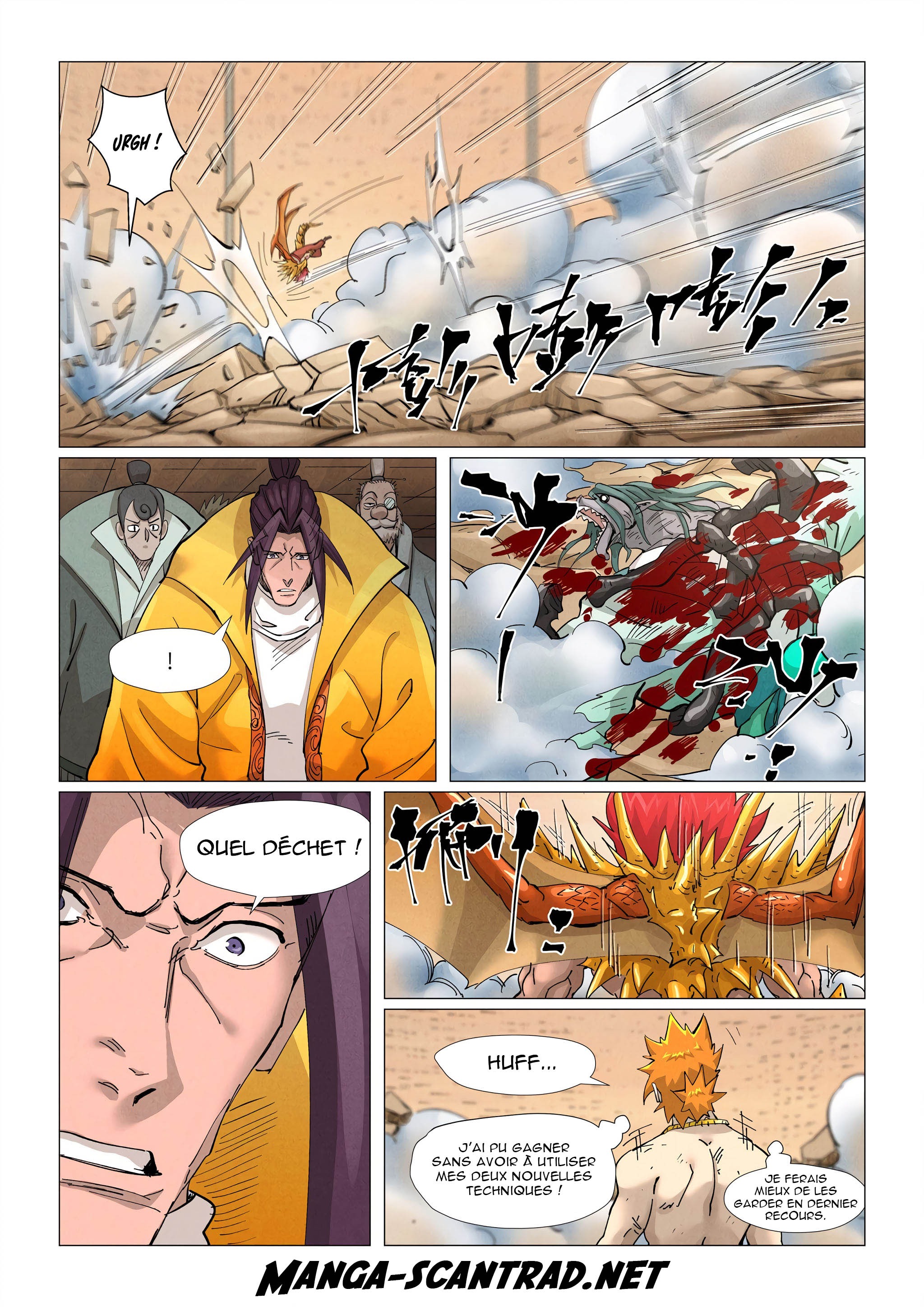 Read Tales of Demons And Gods FR Manga Online