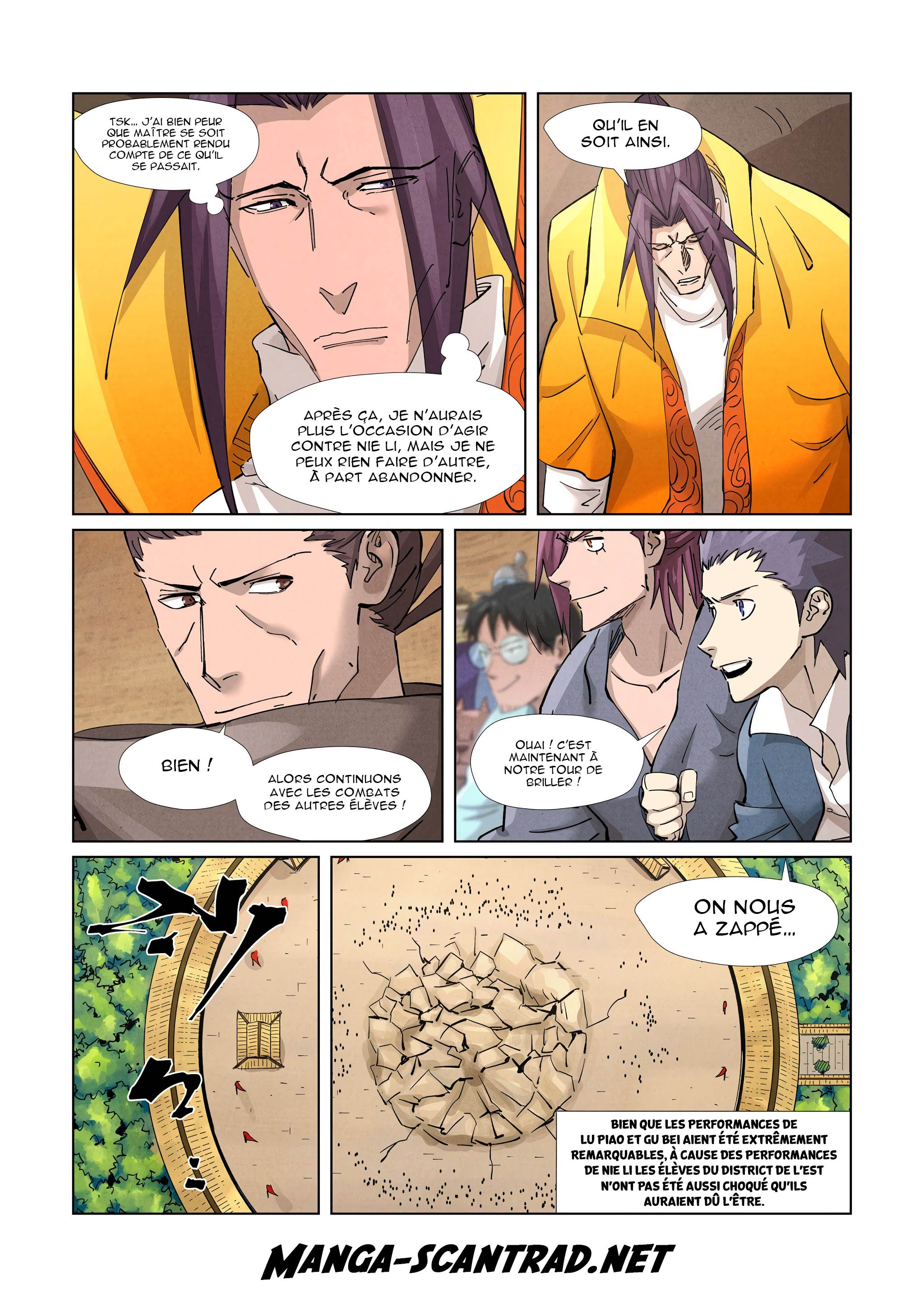 Read Tales of Demons And Gods FR Manga Online