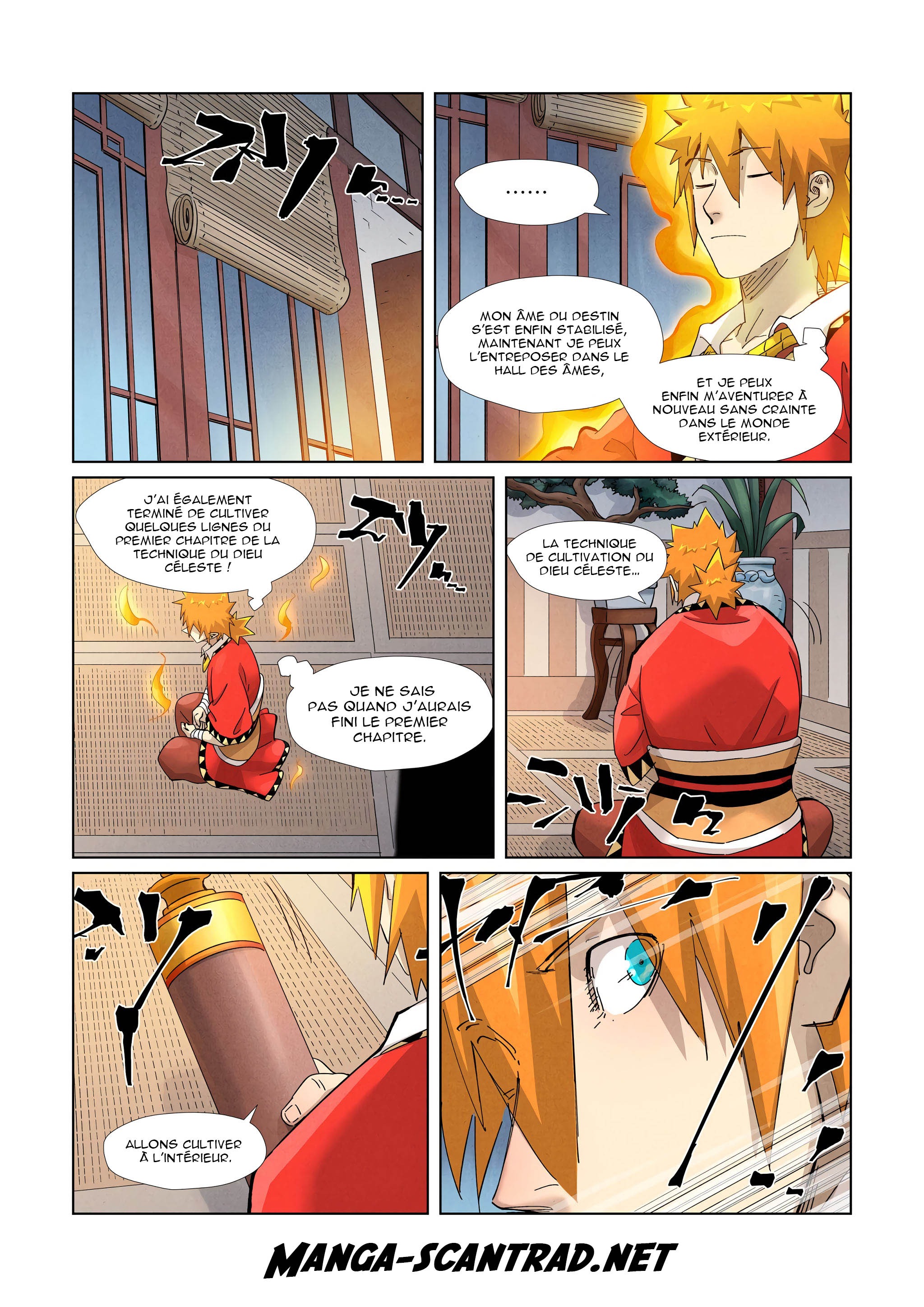 Read Tales of Demons And Gods FR Manga Online