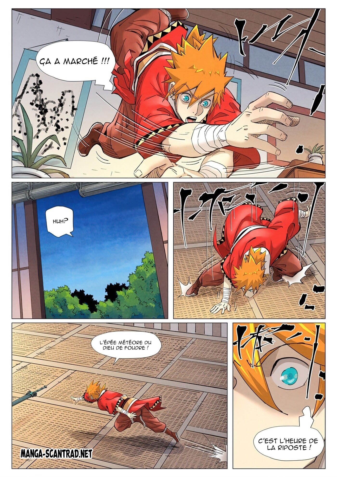 Read Tales of Demons And Gods FR Manga Online