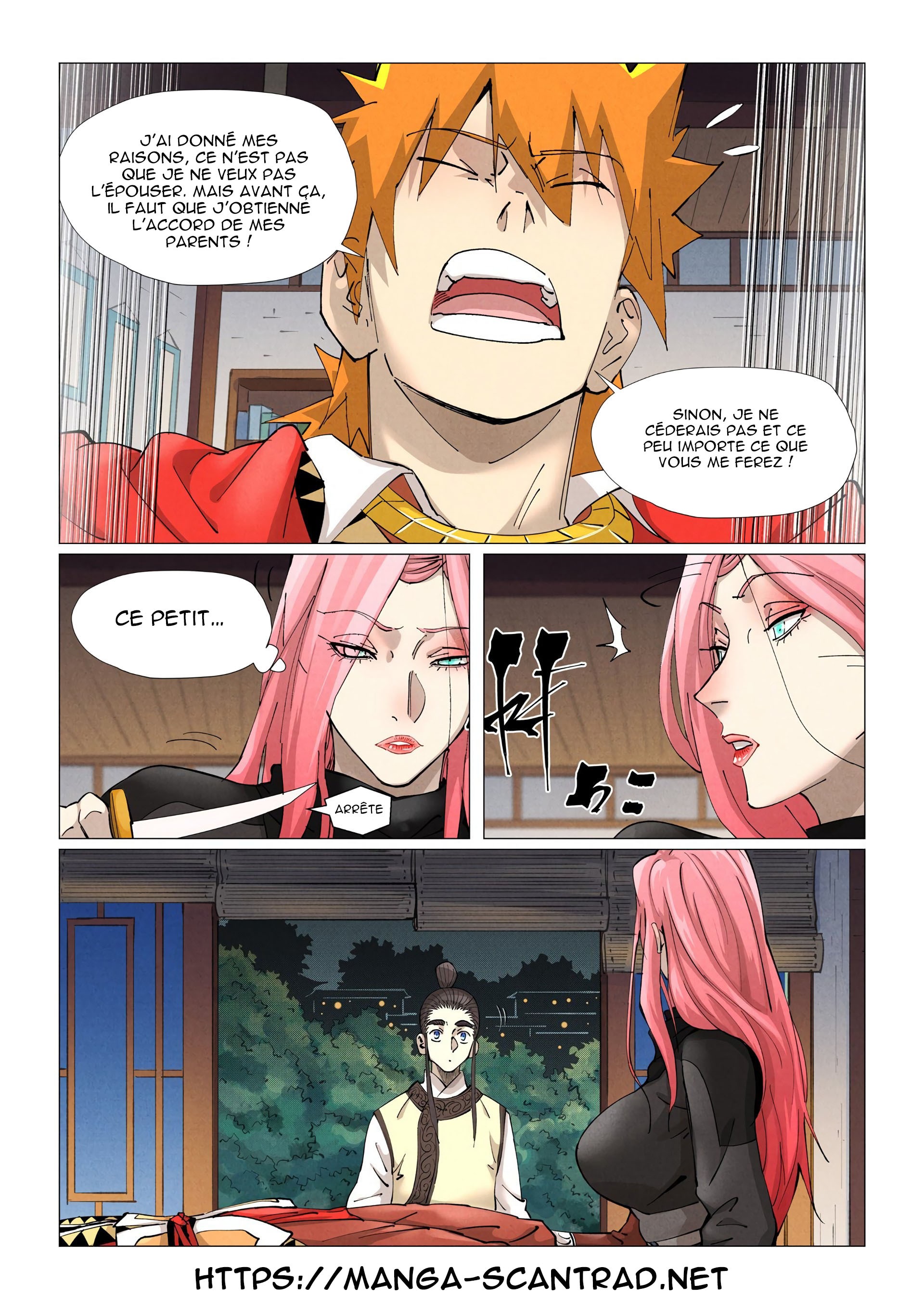 Read Tales of Demons And Gods FR Manga Online