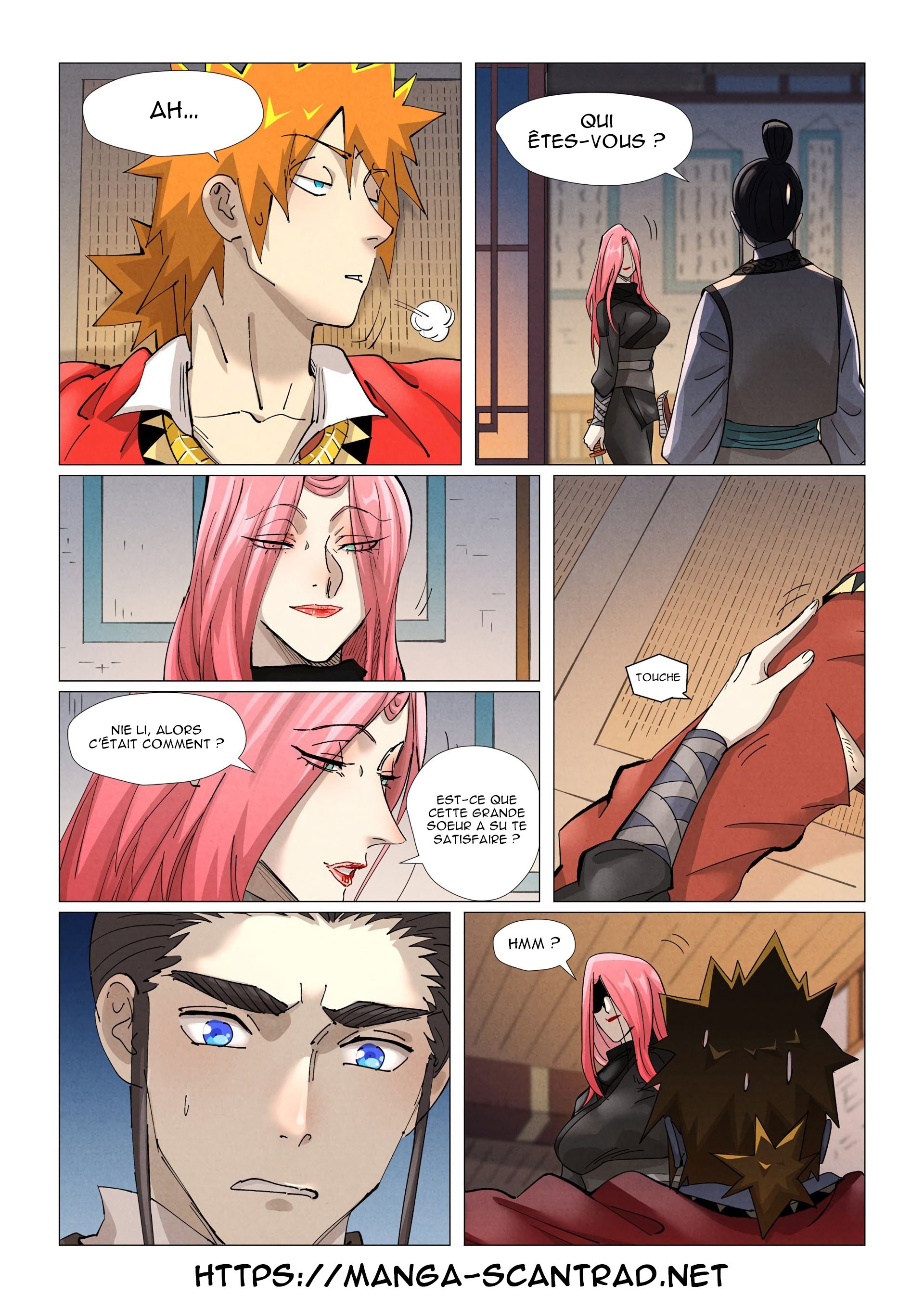 Read Tales of Demons And Gods FR Manga Online