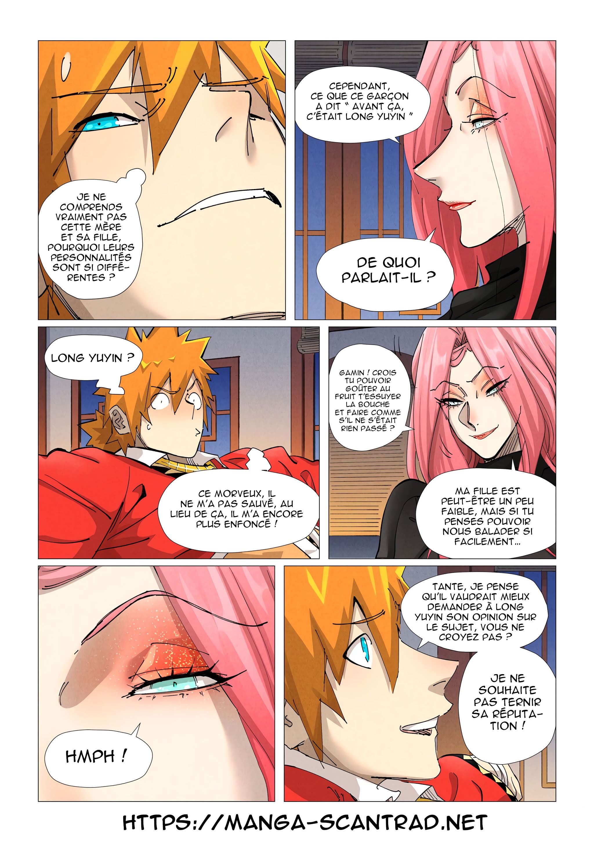 Read Tales of Demons And Gods FR Manga Online